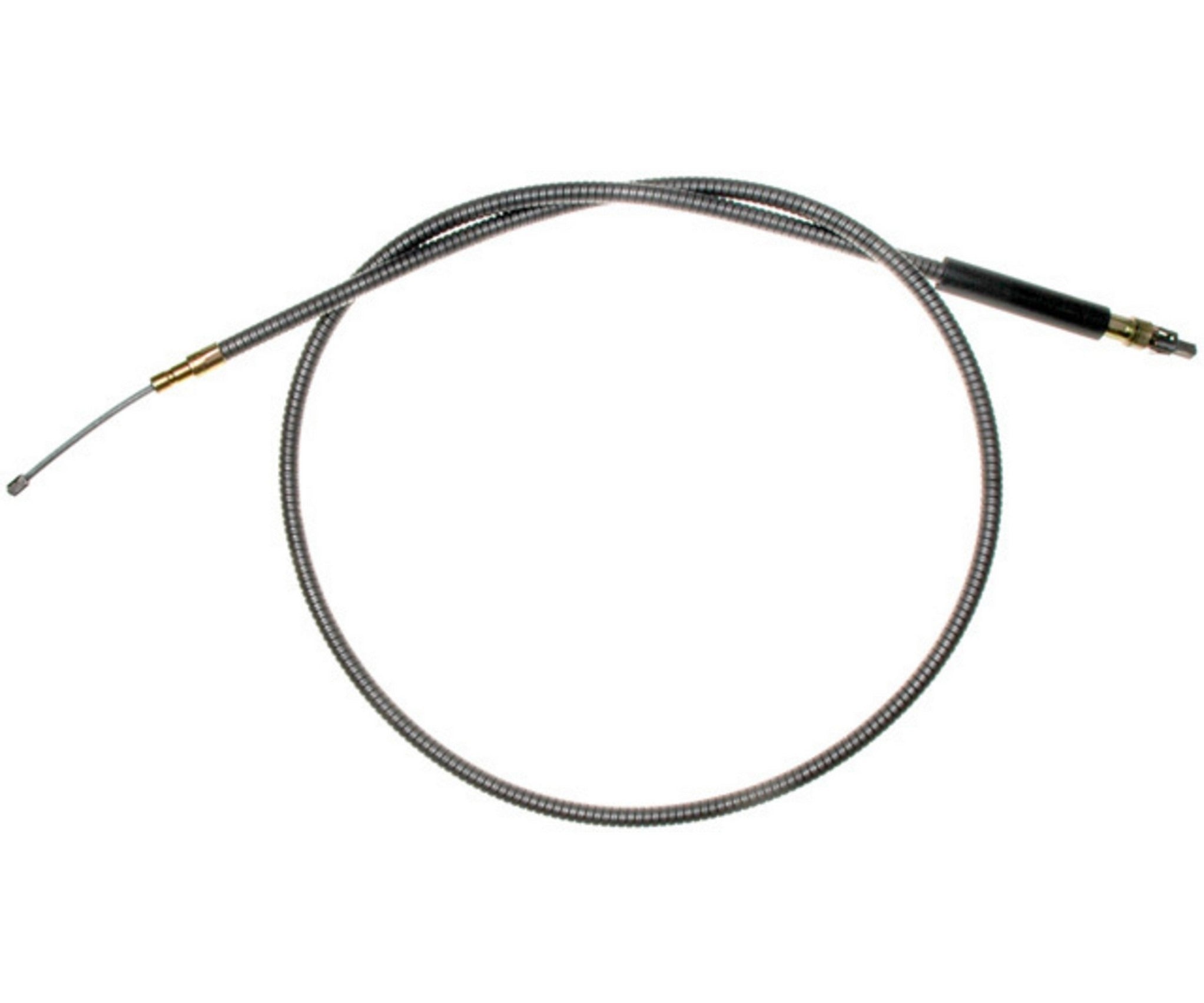 Raybestos Brakes Parking Brake Cable  top view frsport BC93918