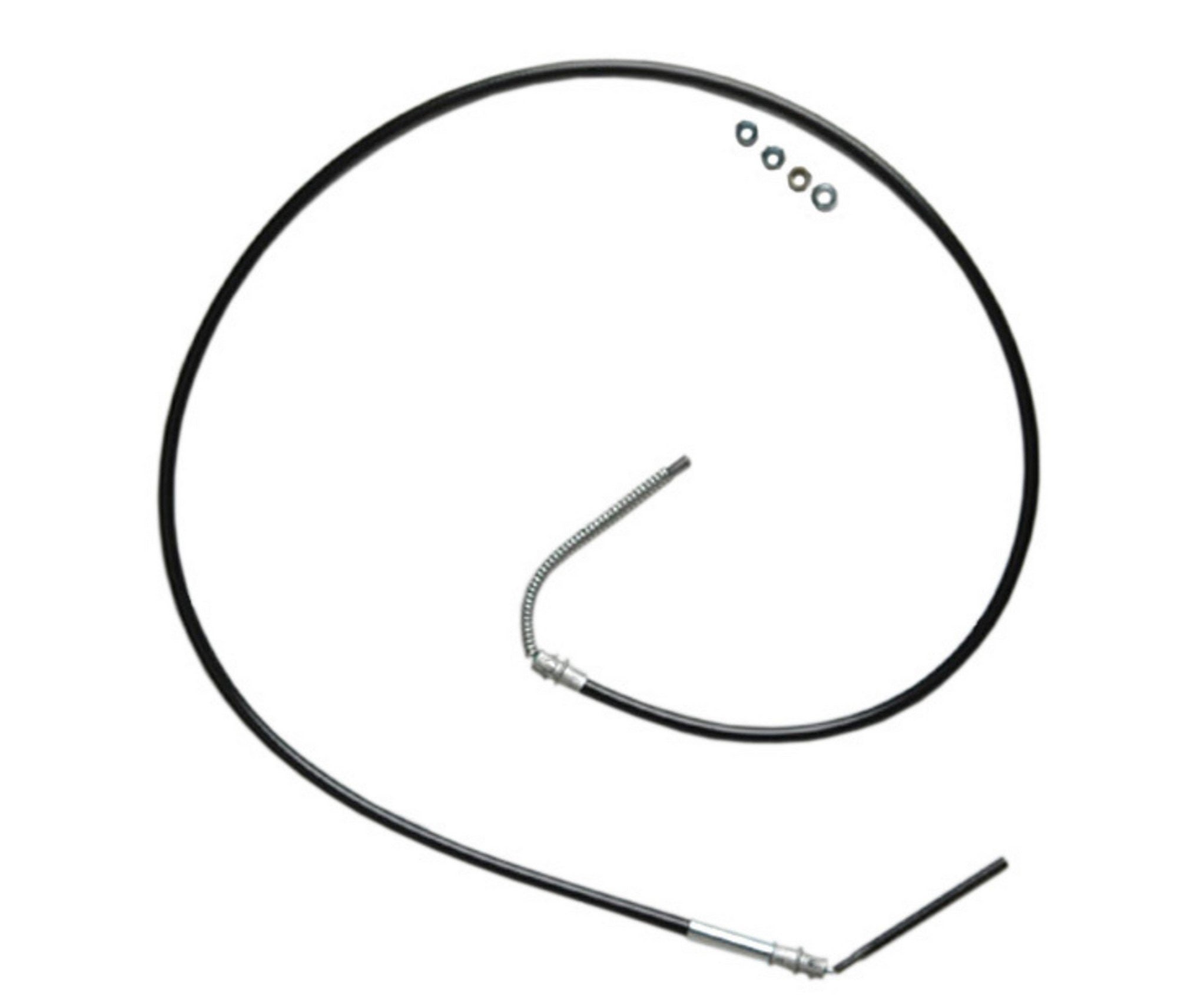 Raybestos Brakes Parking Brake Cable  top view frsport BC93925