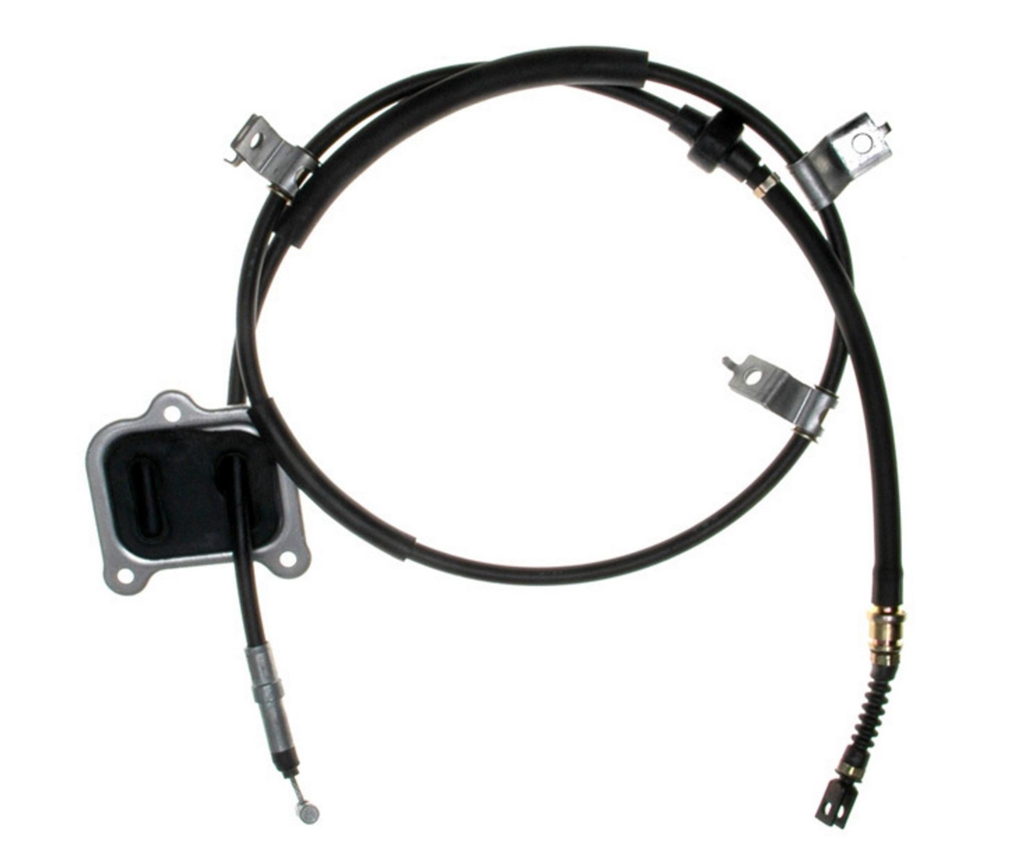 Raybestos Brakes Parking Brake Cable  top view frsport BC94038