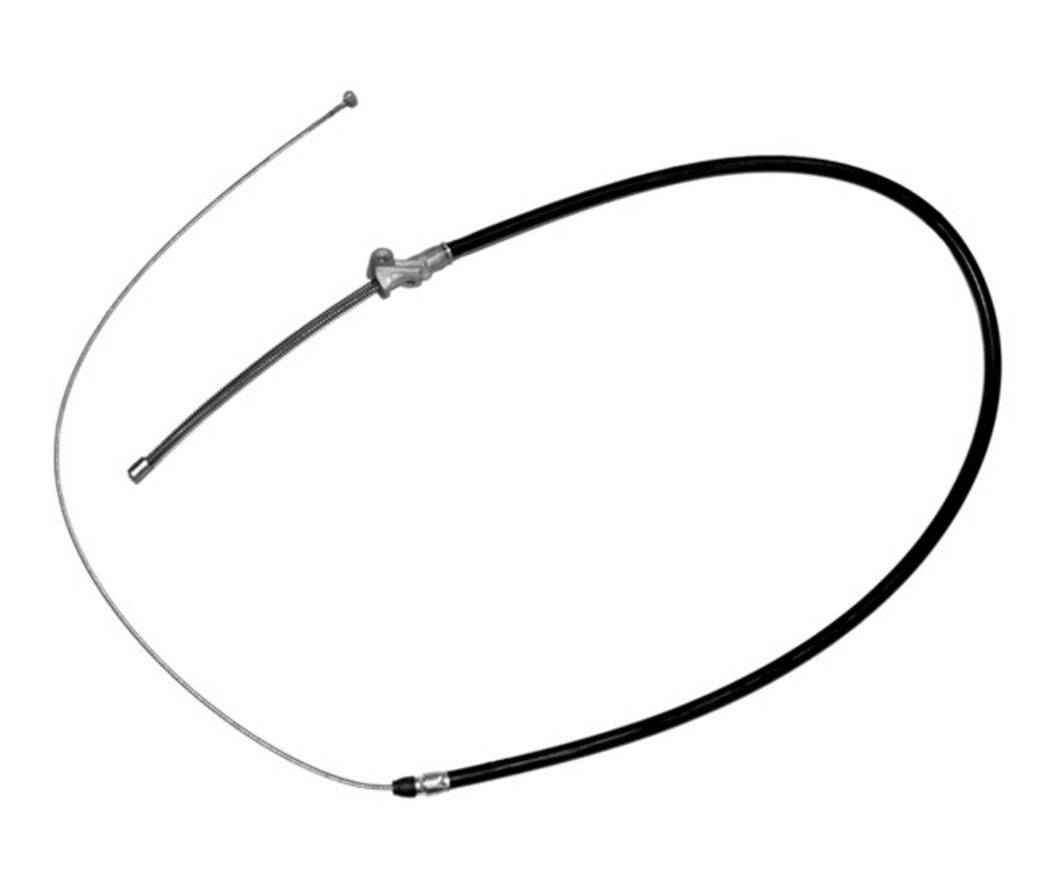 Raybestos Brakes Parking Brake Cable  top view frsport BC94117