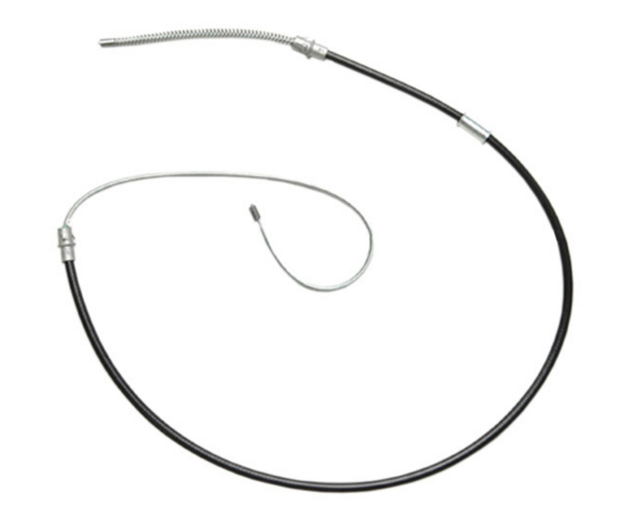 Raybestos Brakes Parking Brake Cable  top view frsport BC94156