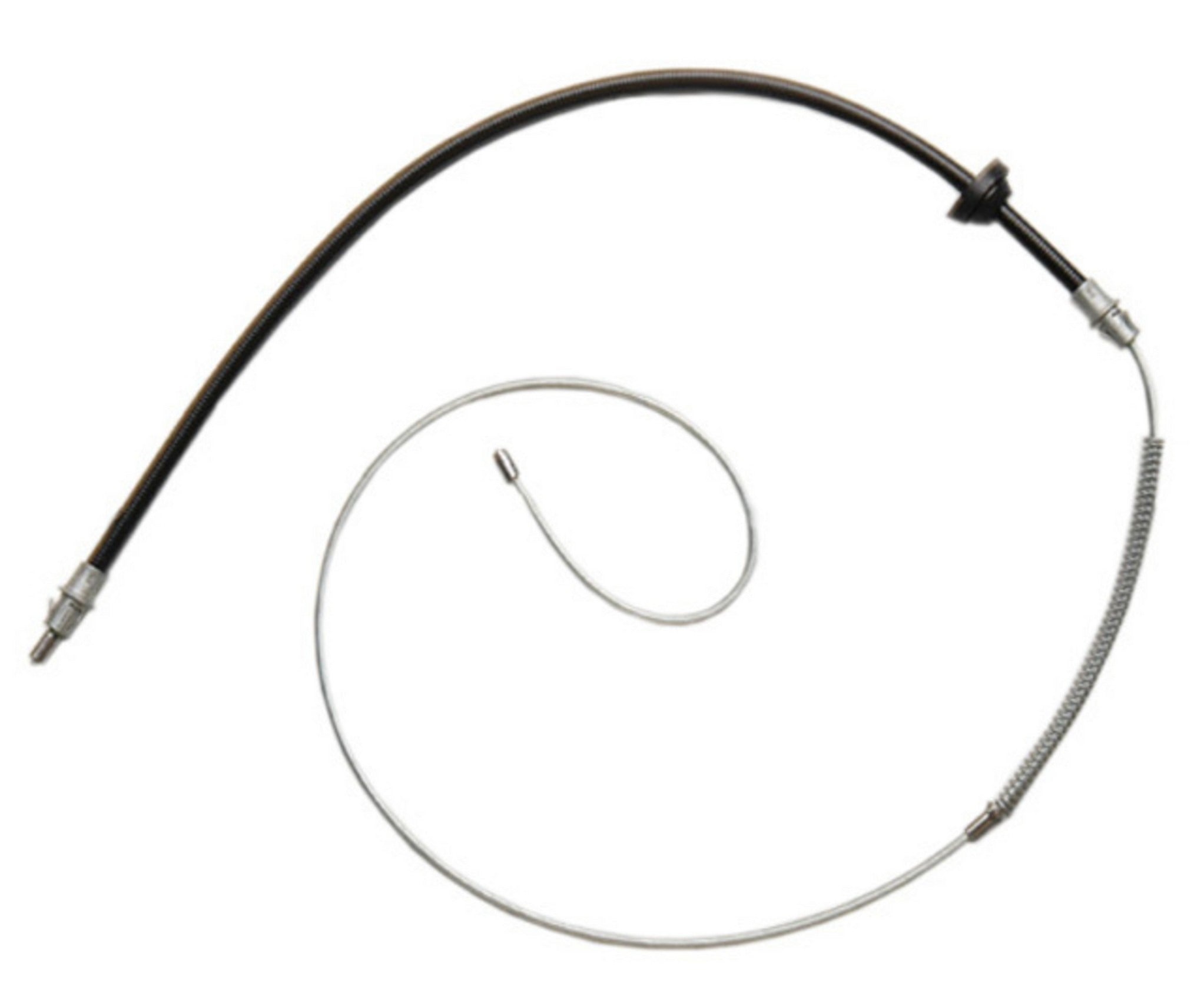 Raybestos Brakes Parking Brake Cable  top view frsport BC94165