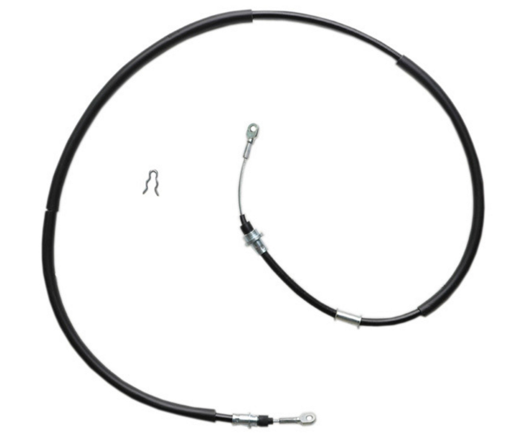 Raybestos Brakes Parking Brake Cable  top view frsport BC94205