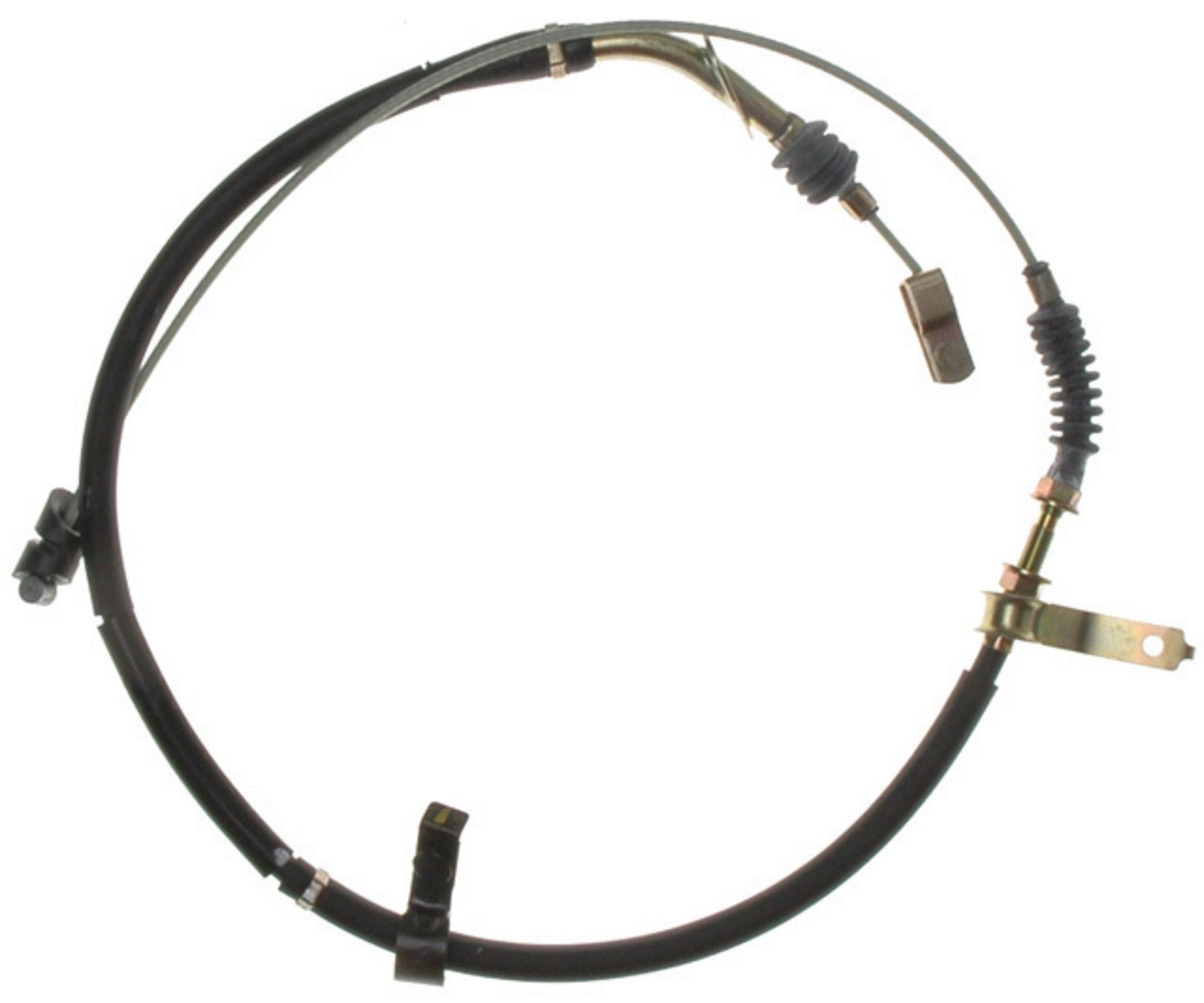 Raybestos Brakes Parking Brake Cable  top view frsport BC94278