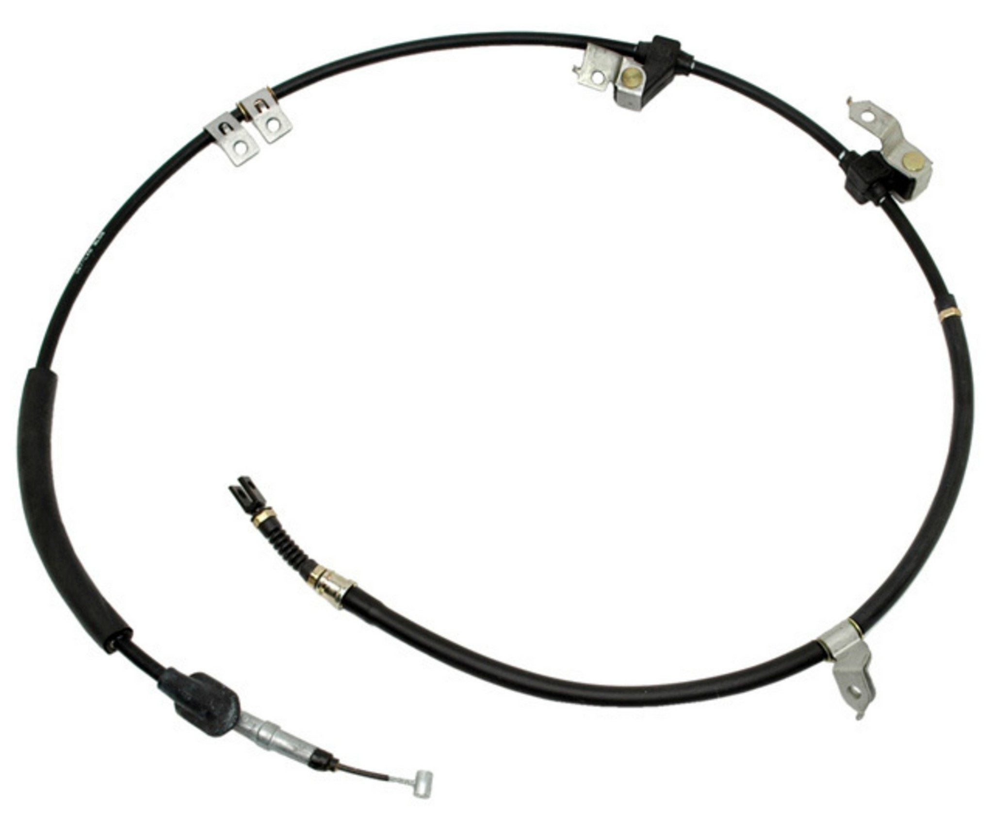 Raybestos Brakes Parking Brake Cable  top view frsport BC94414