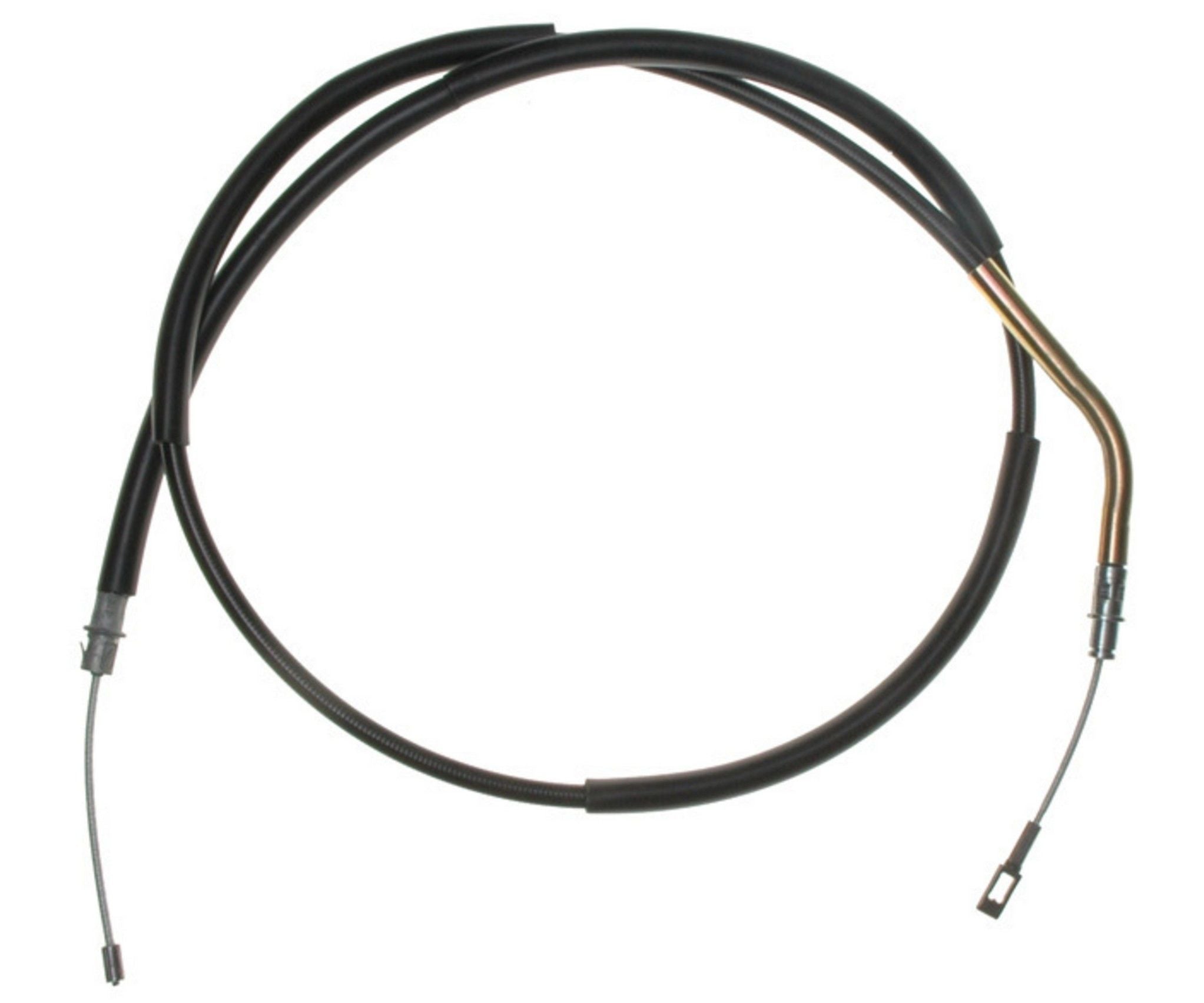 Raybestos Brakes Parking Brake Cable  top view frsport BC94473