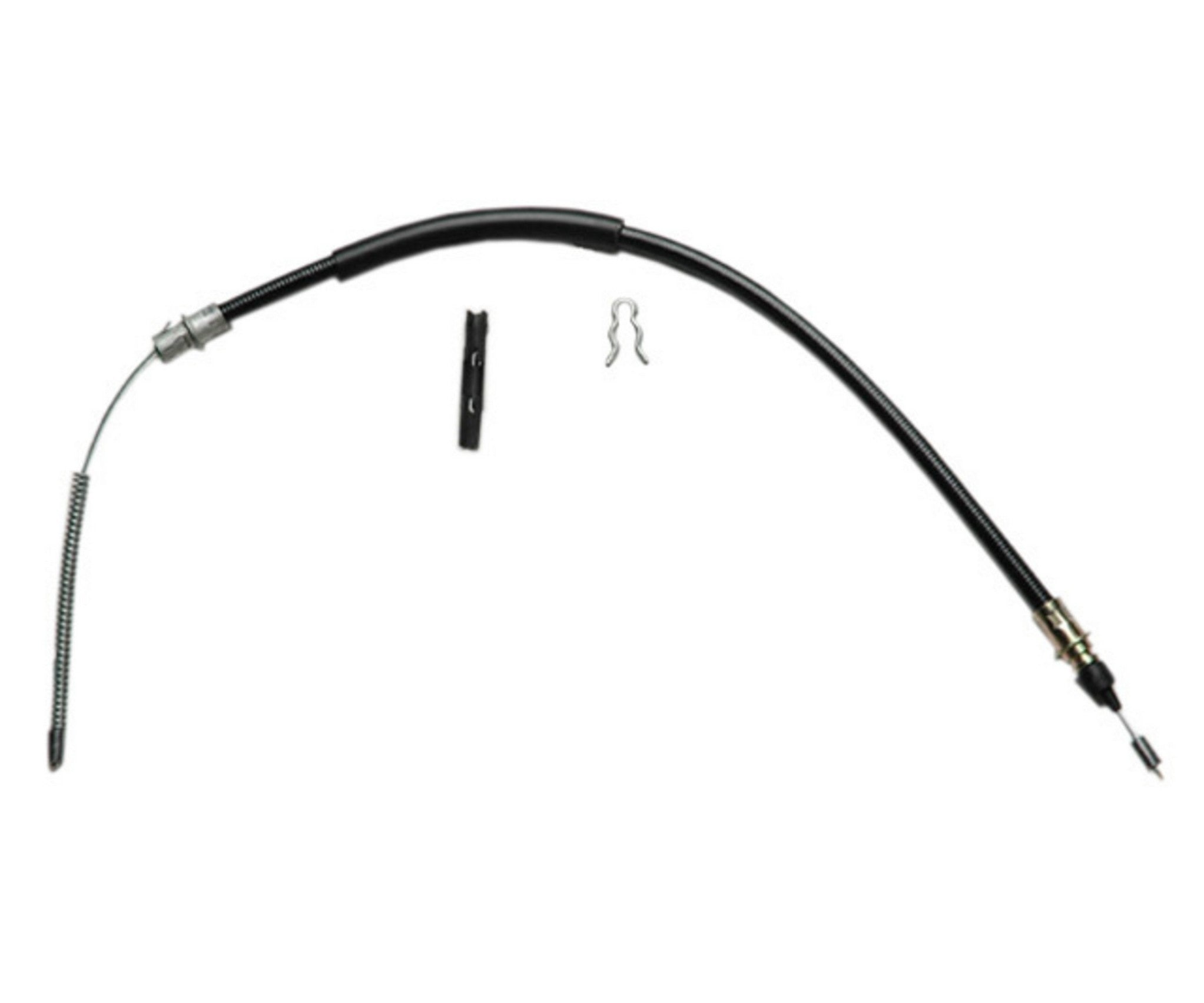 Raybestos Brakes Parking Brake Cable  top view frsport BC94565