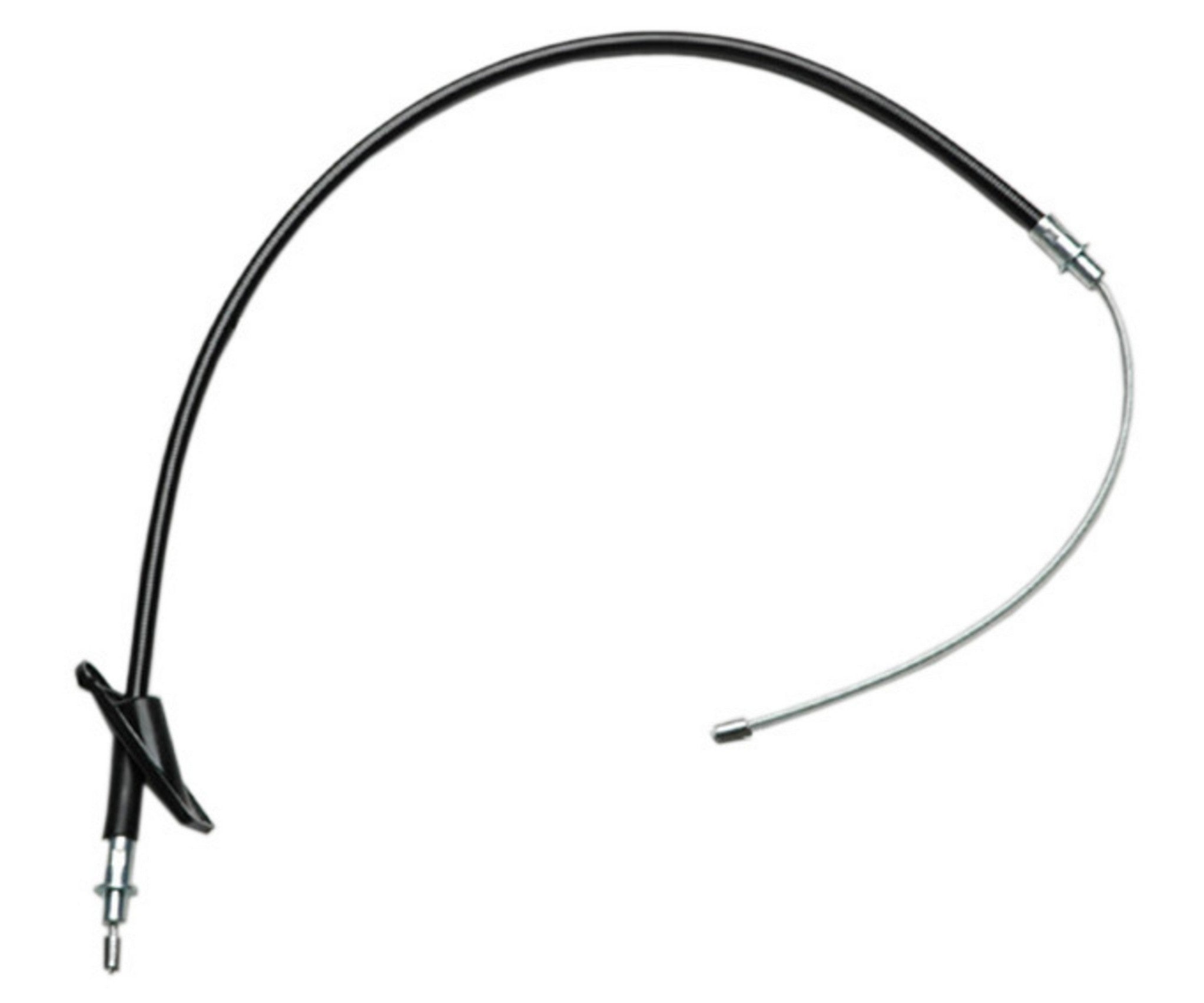 Raybestos Brakes Parking Brake Cable  top view frsport BC94574