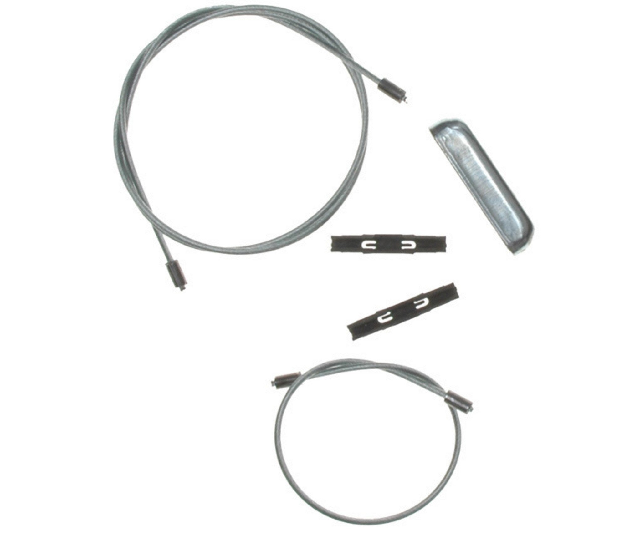 Raybestos Brakes Parking Brake Cable  top view frsport BC94583