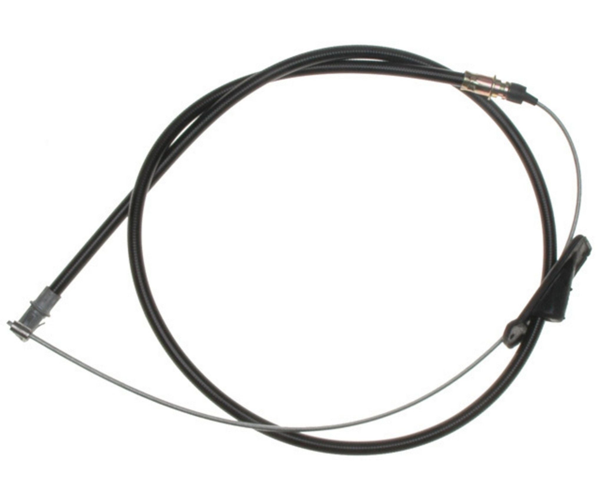 Raybestos Brakes Parking Brake Cable  top view frsport BC94690