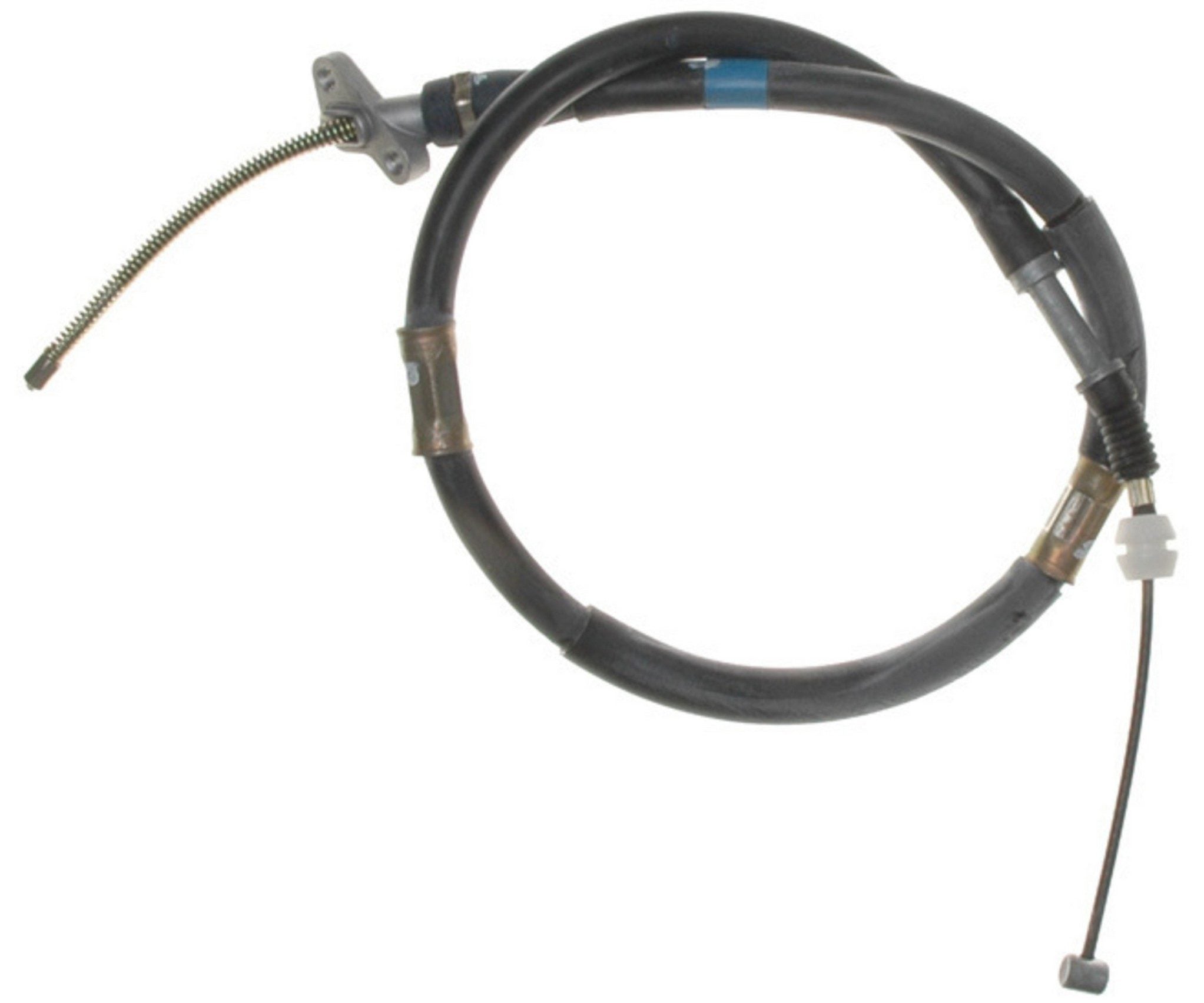 Raybestos Brakes Parking Brake Cable  top view frsport BC94799