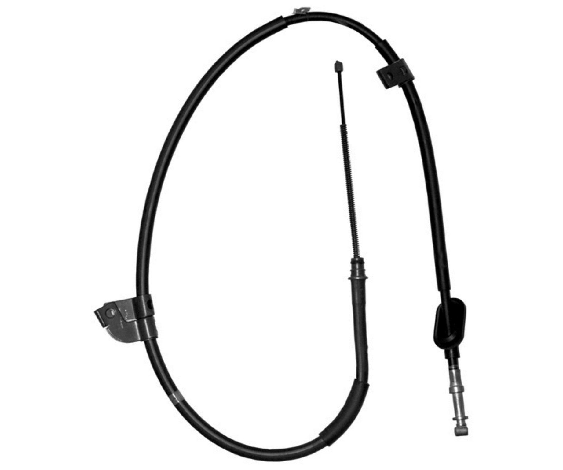 raybestos brakes parking brake cable  frsport bc94842