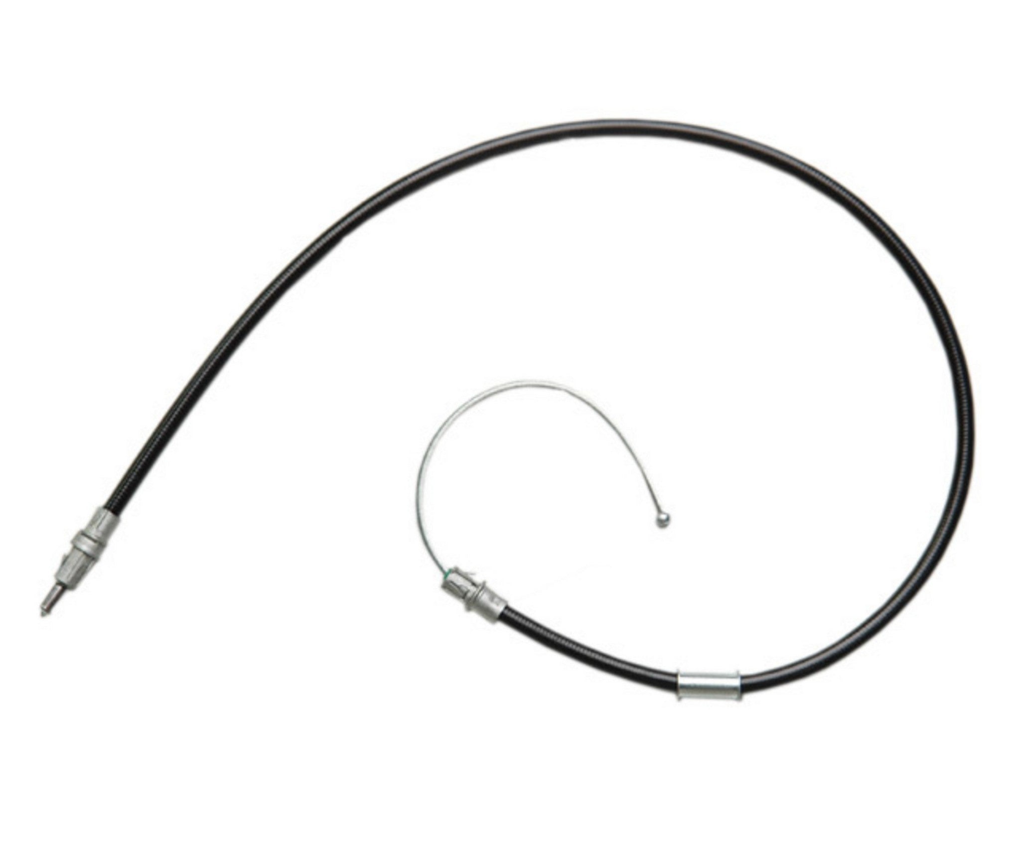 Raybestos Brakes Parking Brake Cable  top view frsport BC94893