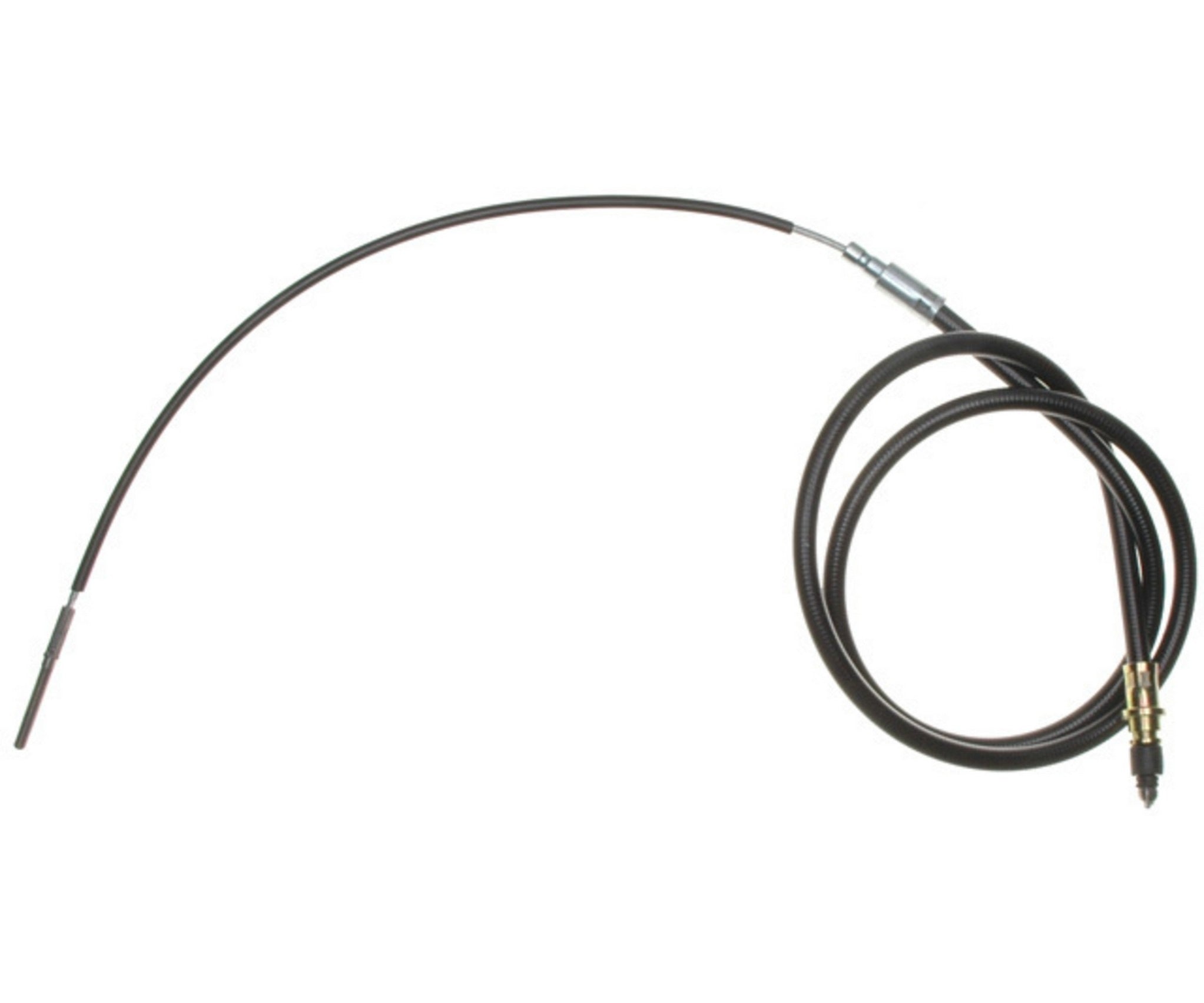 Raybestos Brakes Parking Brake Cable  top view frsport BC94902