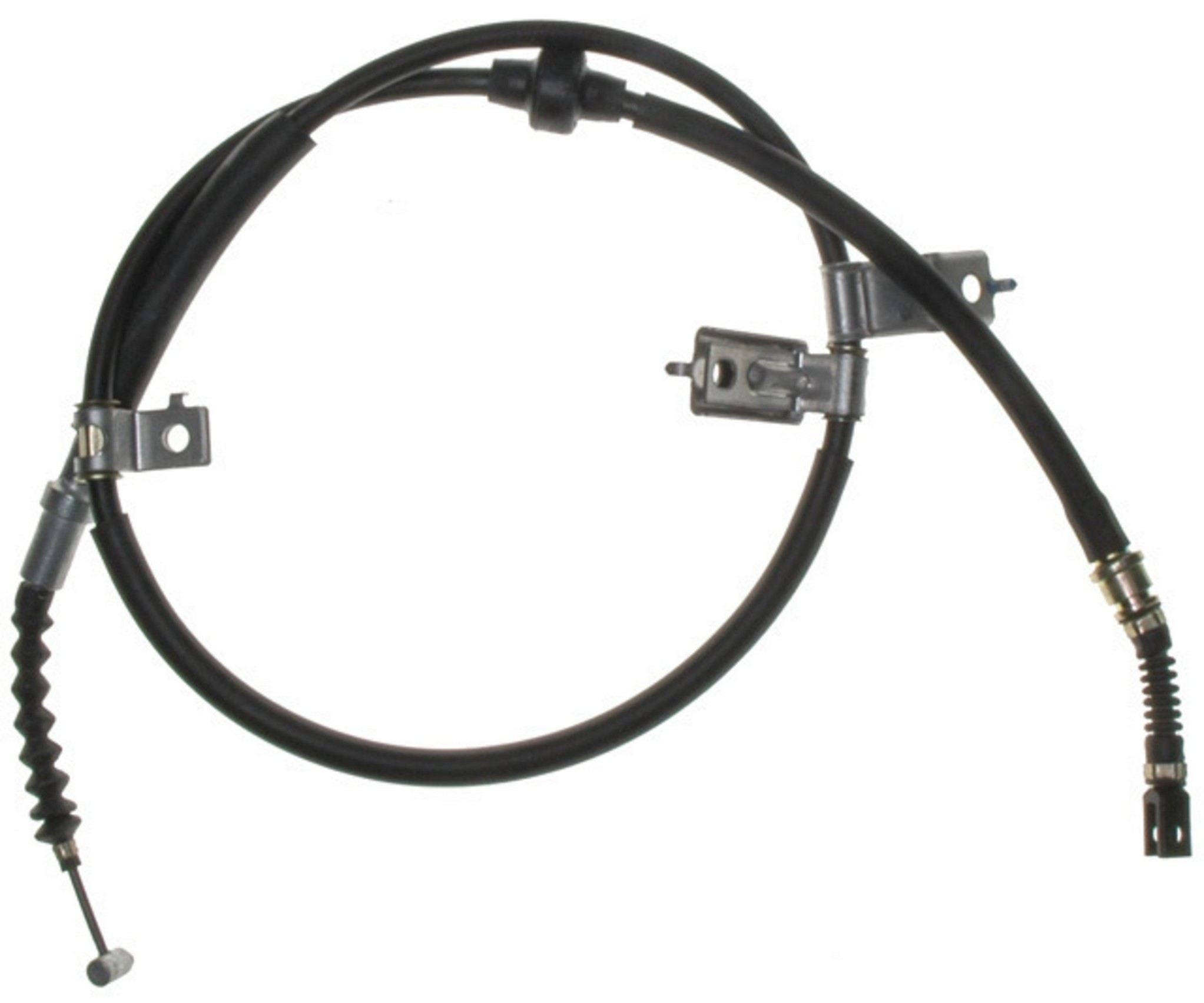 Raybestos Brakes Parking Brake Cable  top view frsport BC94944