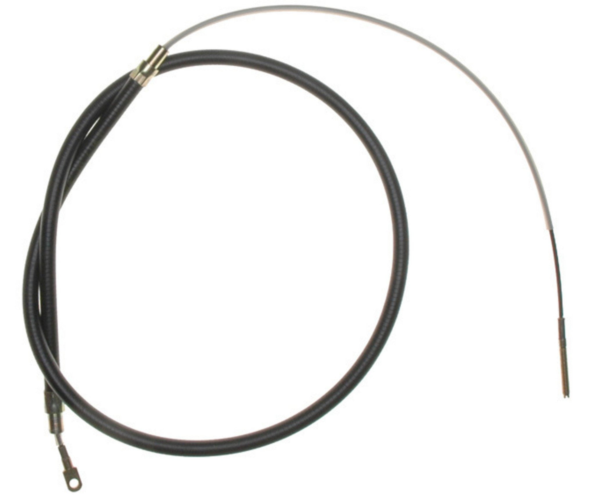 Raybestos Brakes Parking Brake Cable  top view frsport BC95046