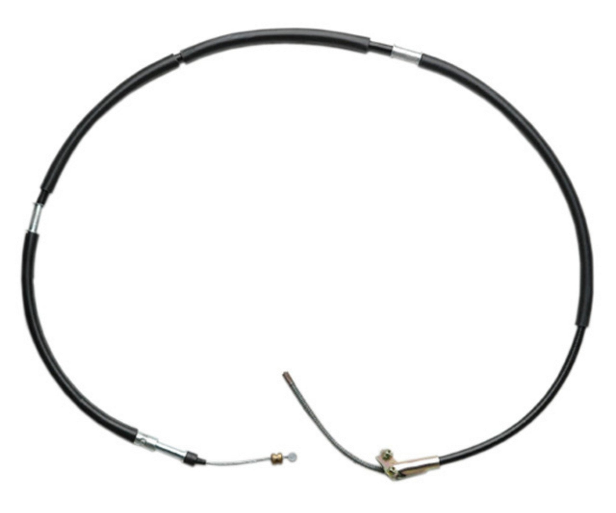 Raybestos Brakes Parking Brake Cable  top view frsport BC95055