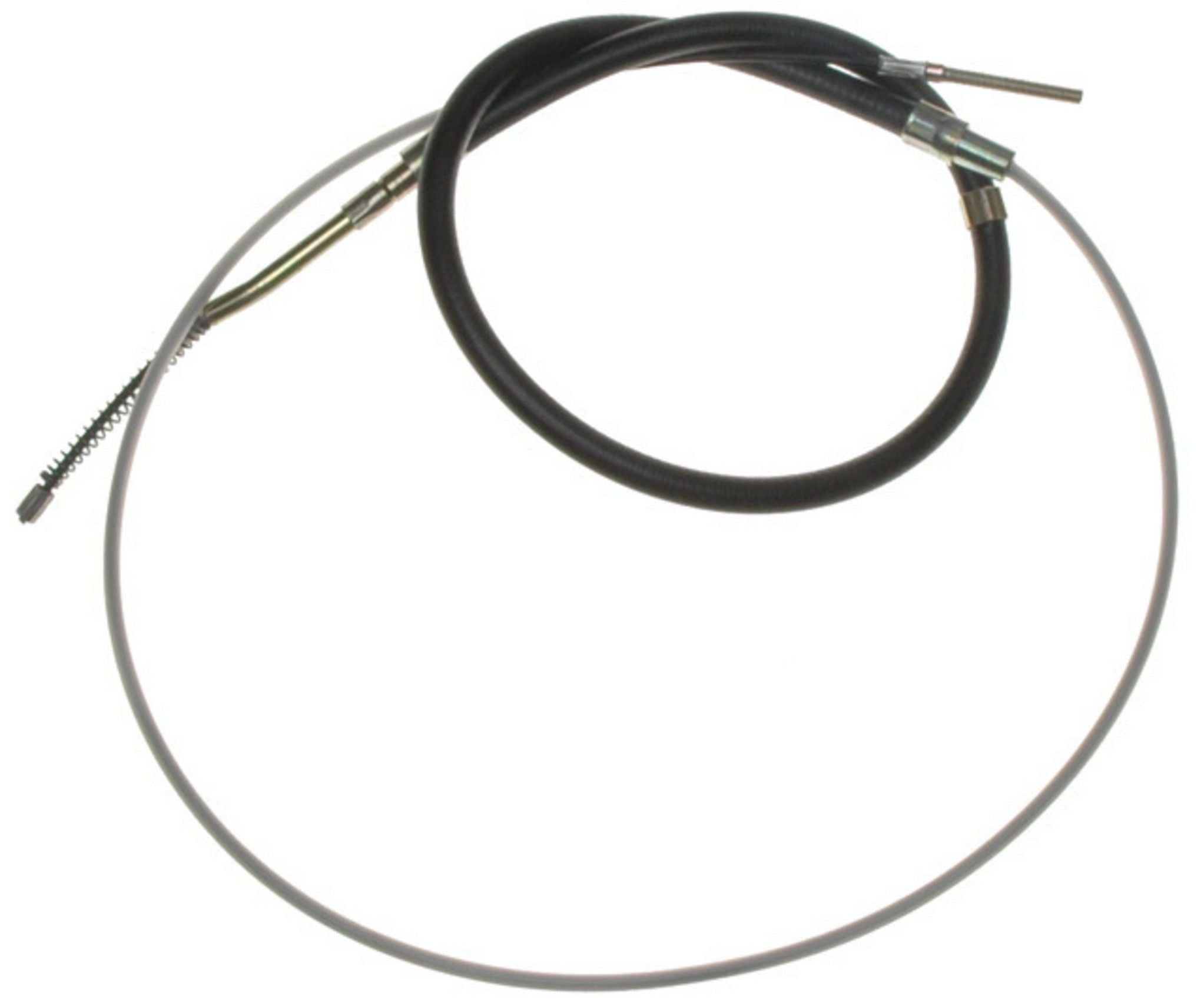 Raybestos Brakes Parking Brake Cable  top view frsport BC95060