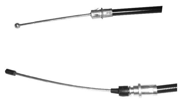 raybestos brakes parking brake cable  frsport bc95073