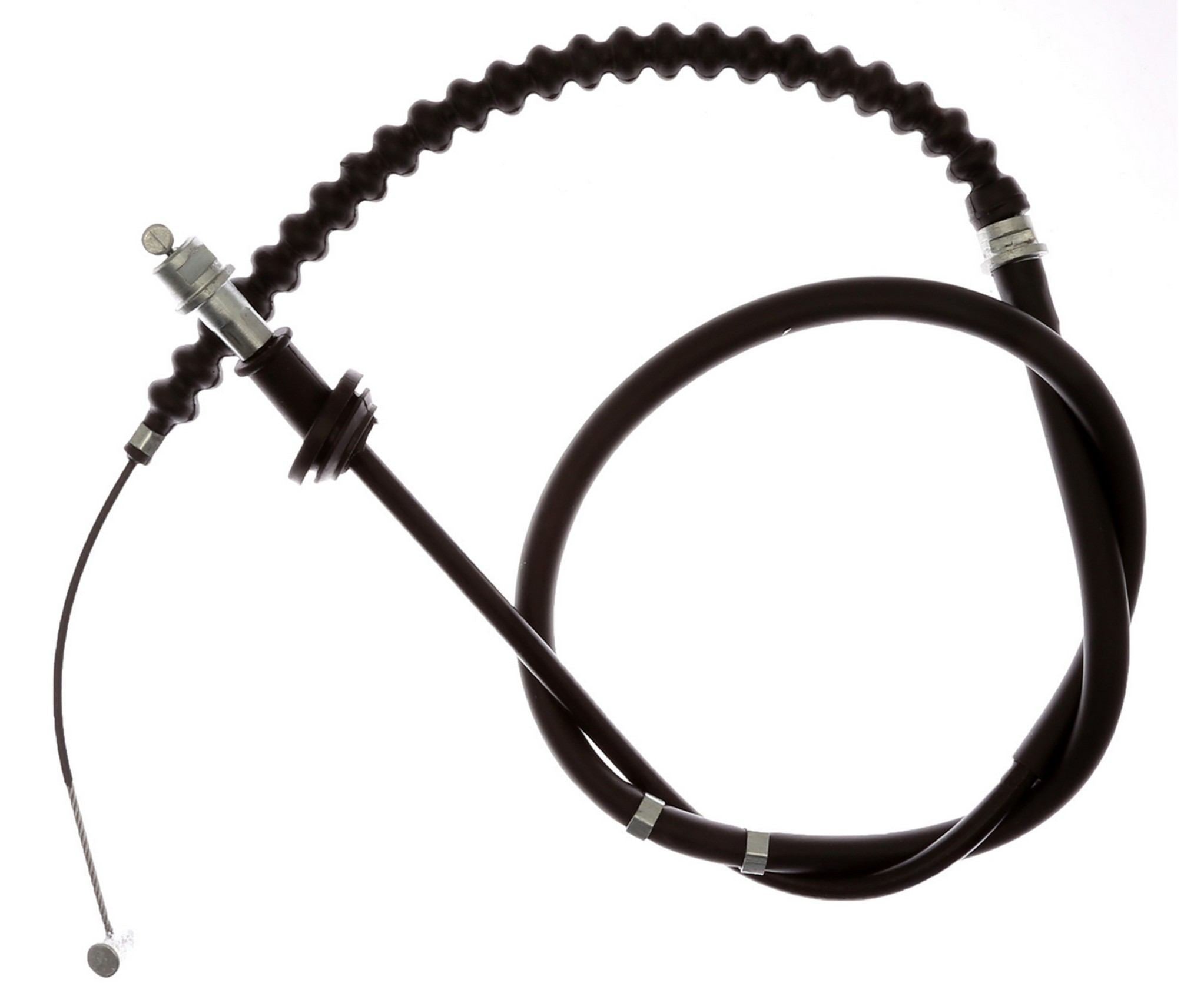 Raybestos Brakes Parking Brake Cable  top view frsport BC95167