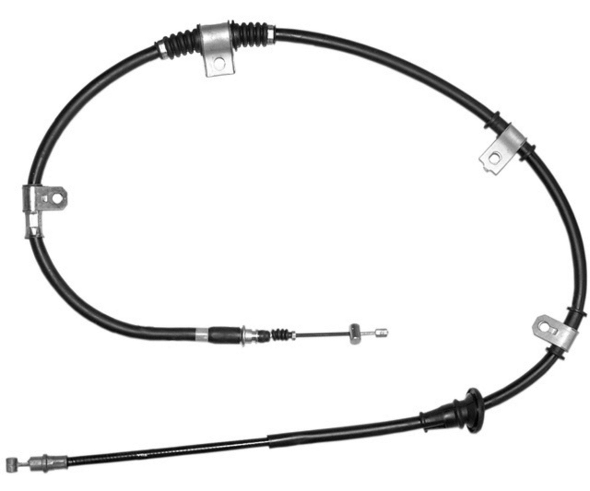 Raybestos Brakes Parking Brake Cable  top view frsport BC95305