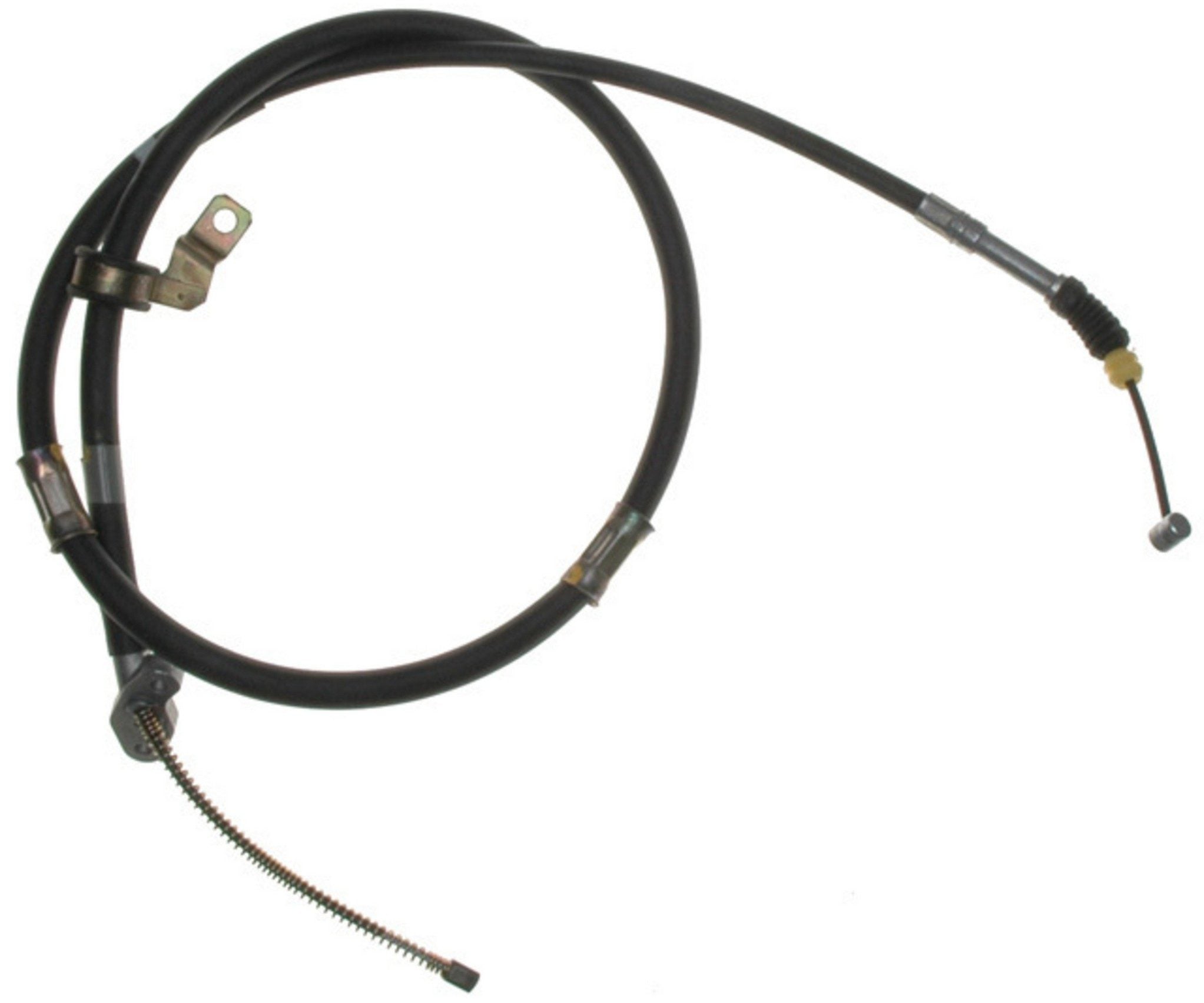 Raybestos Brakes Parking Brake Cable  top view frsport BC95312