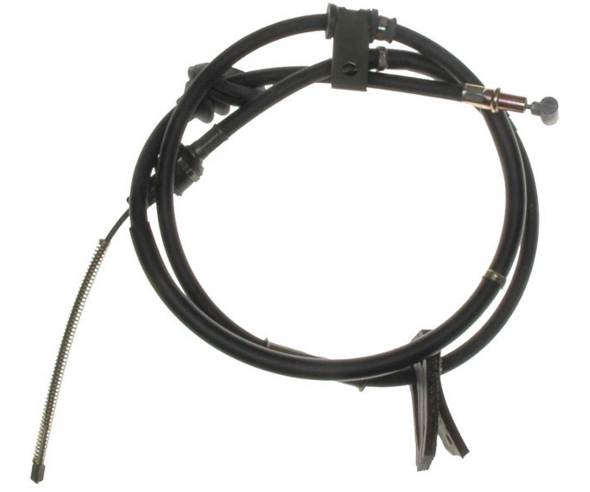 Raybestos Brakes Parking Brake Cable  top view frsport BC95331