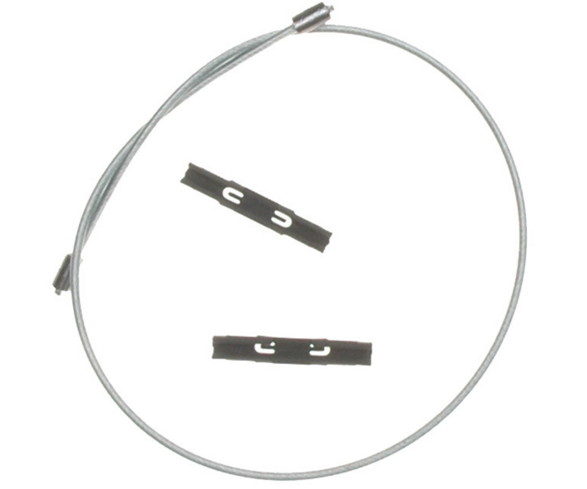 Raybestos Brakes Parking Brake Cable  top view frsport BC95406