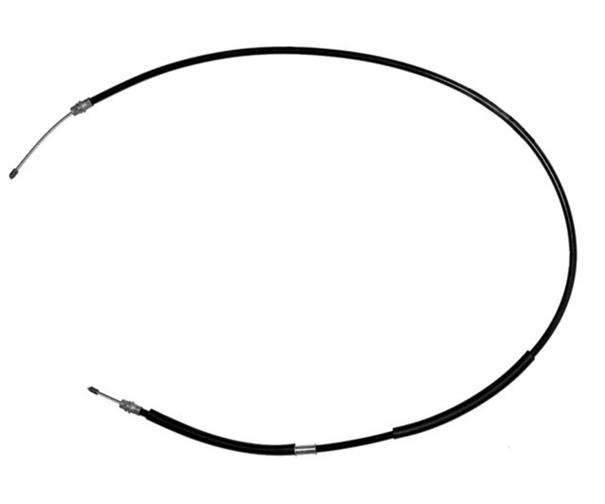 Raybestos Brakes Parking Brake Cable  top view frsport BC95472