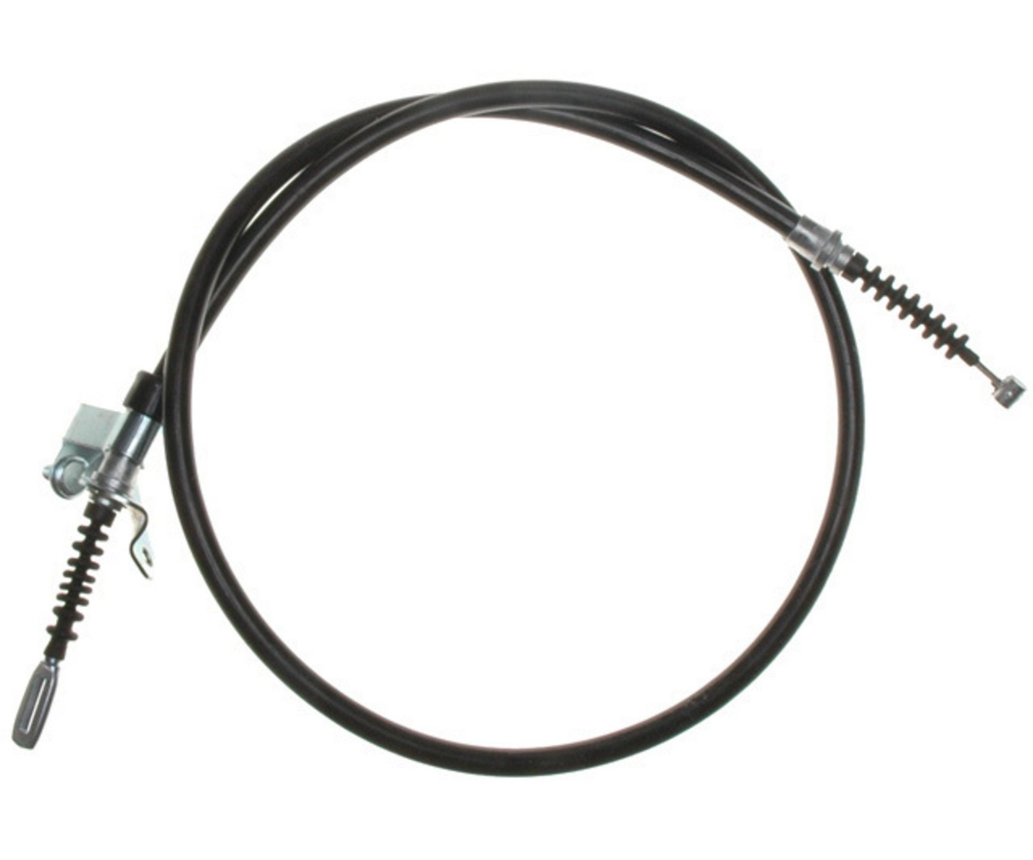 Raybestos Brakes Parking Brake Cable  top view frsport BC95727