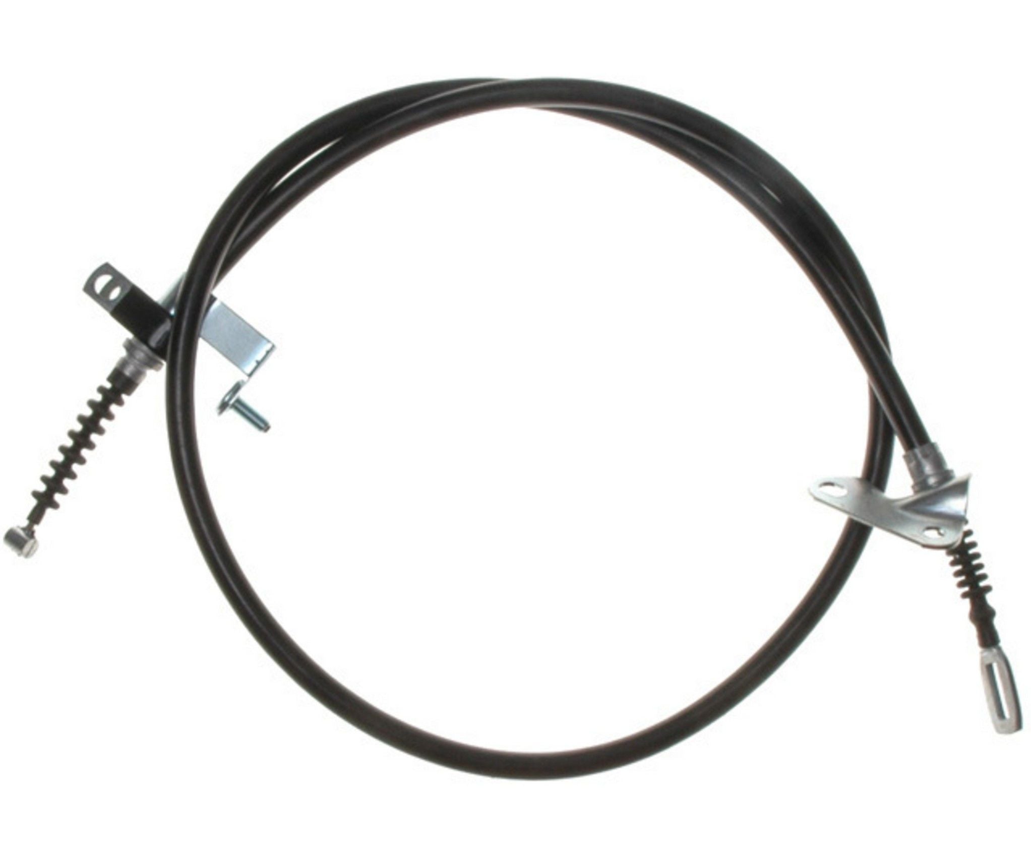 Raybestos Brakes Parking Brake Cable  top view frsport BC95728