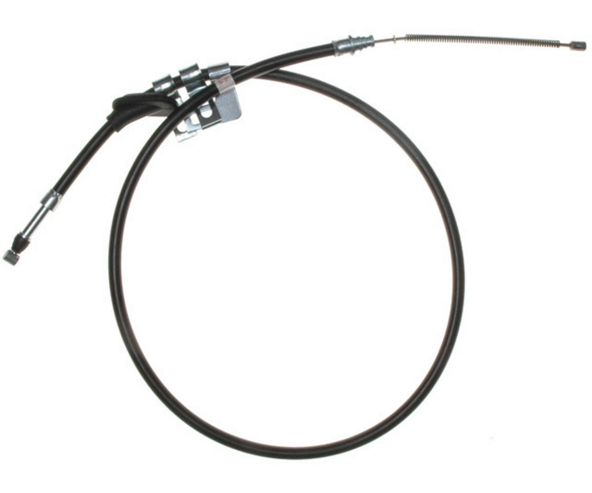 Raybestos Brakes Parking Brake Cable  top view frsport BC95778