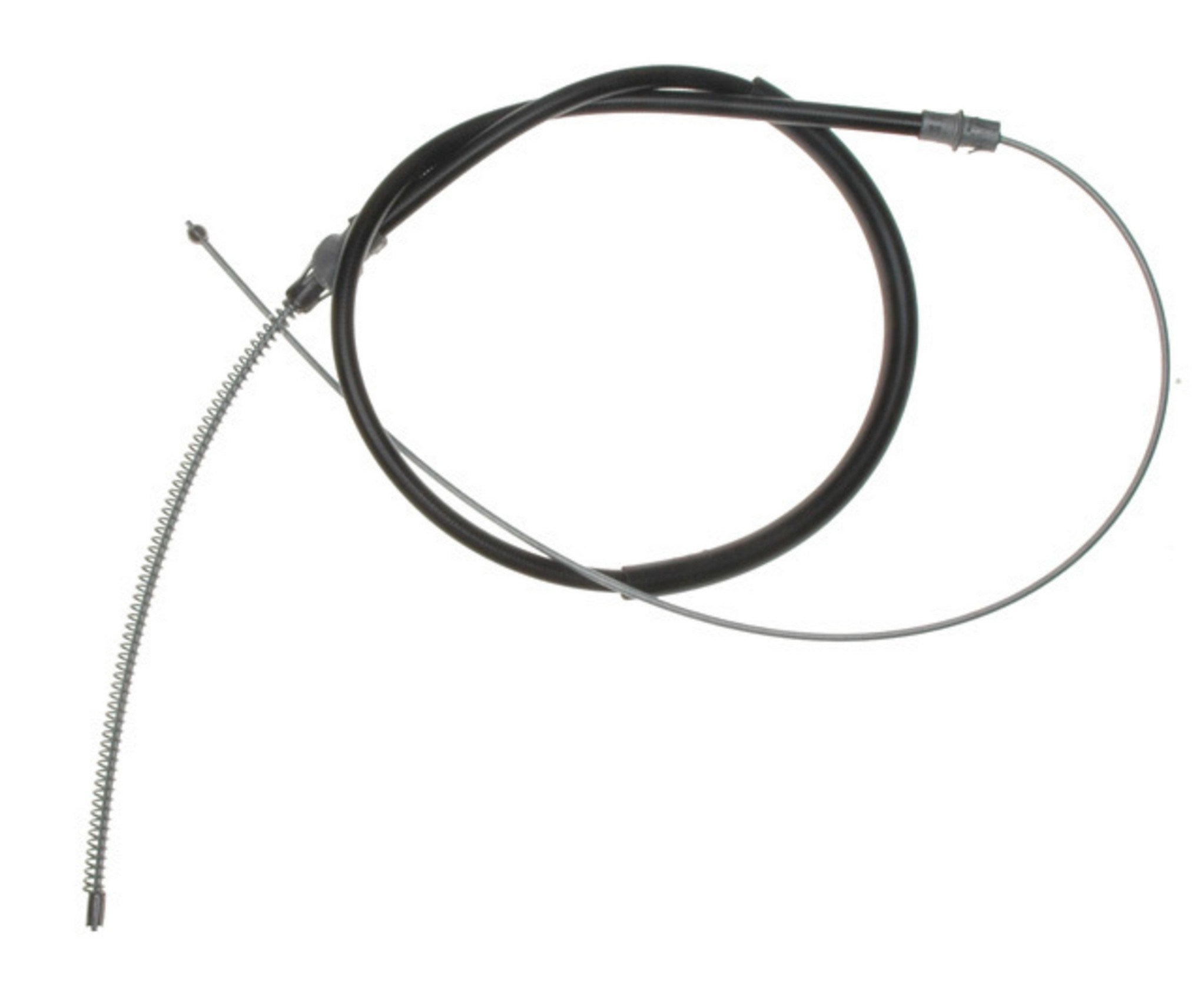 Raybestos Brakes Parking Brake Cable  top view frsport BC95786