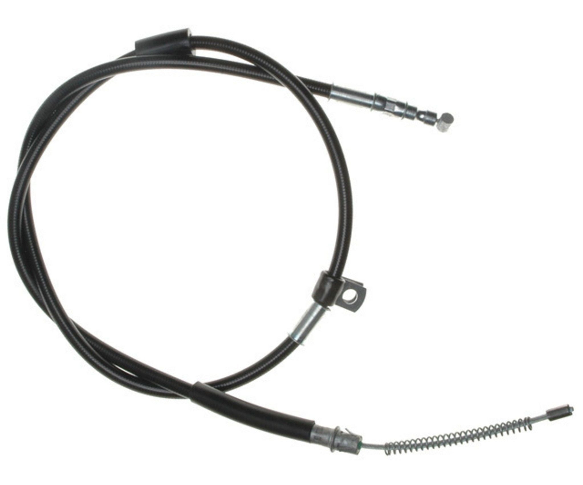 Raybestos Brakes Parking Brake Cable  top view frsport BC95790