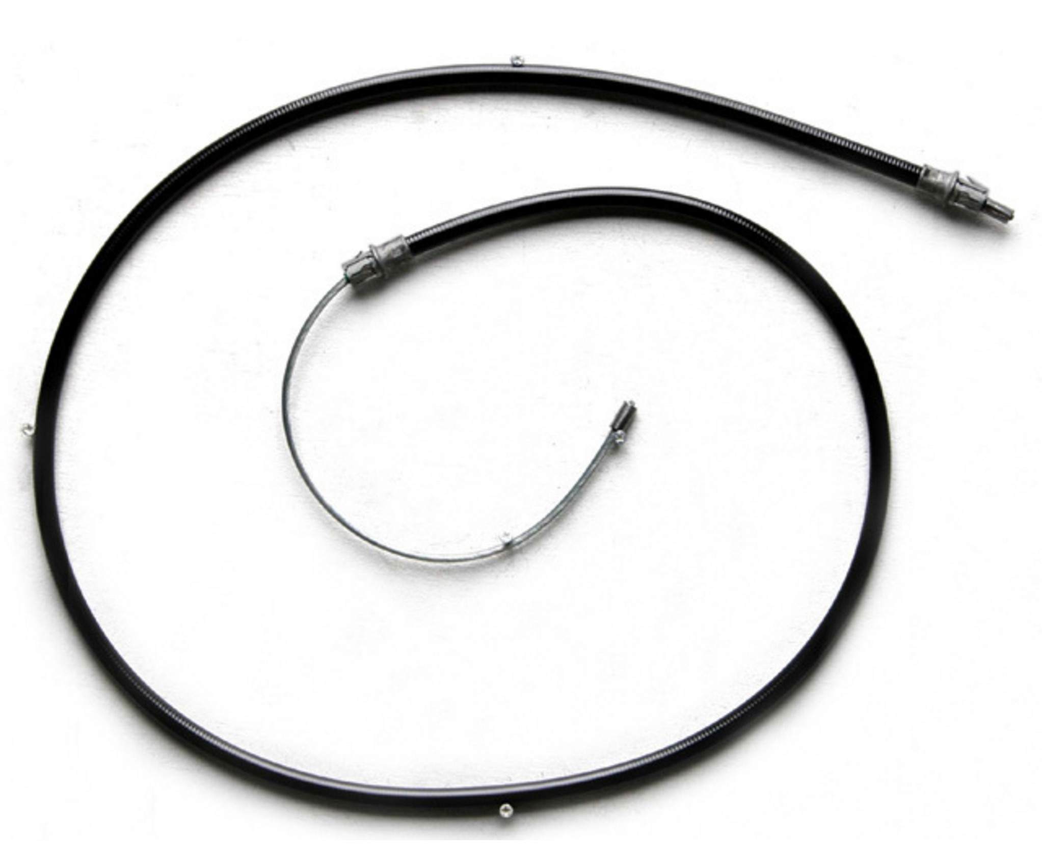 Raybestos Brakes Parking Brake Cable  top view frsport BC95798