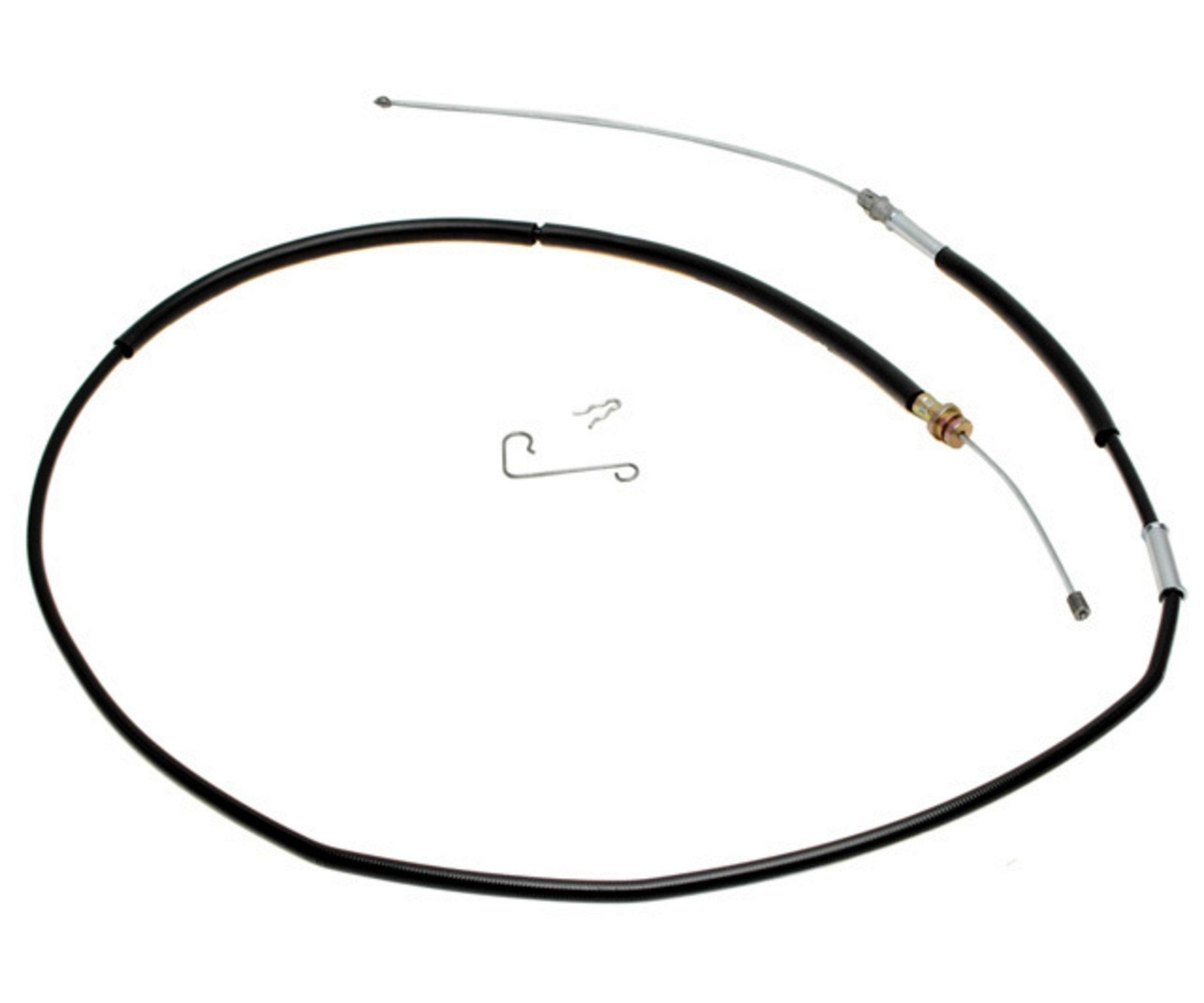 Raybestos Brakes Parking Brake Cable  top view frsport BC95821