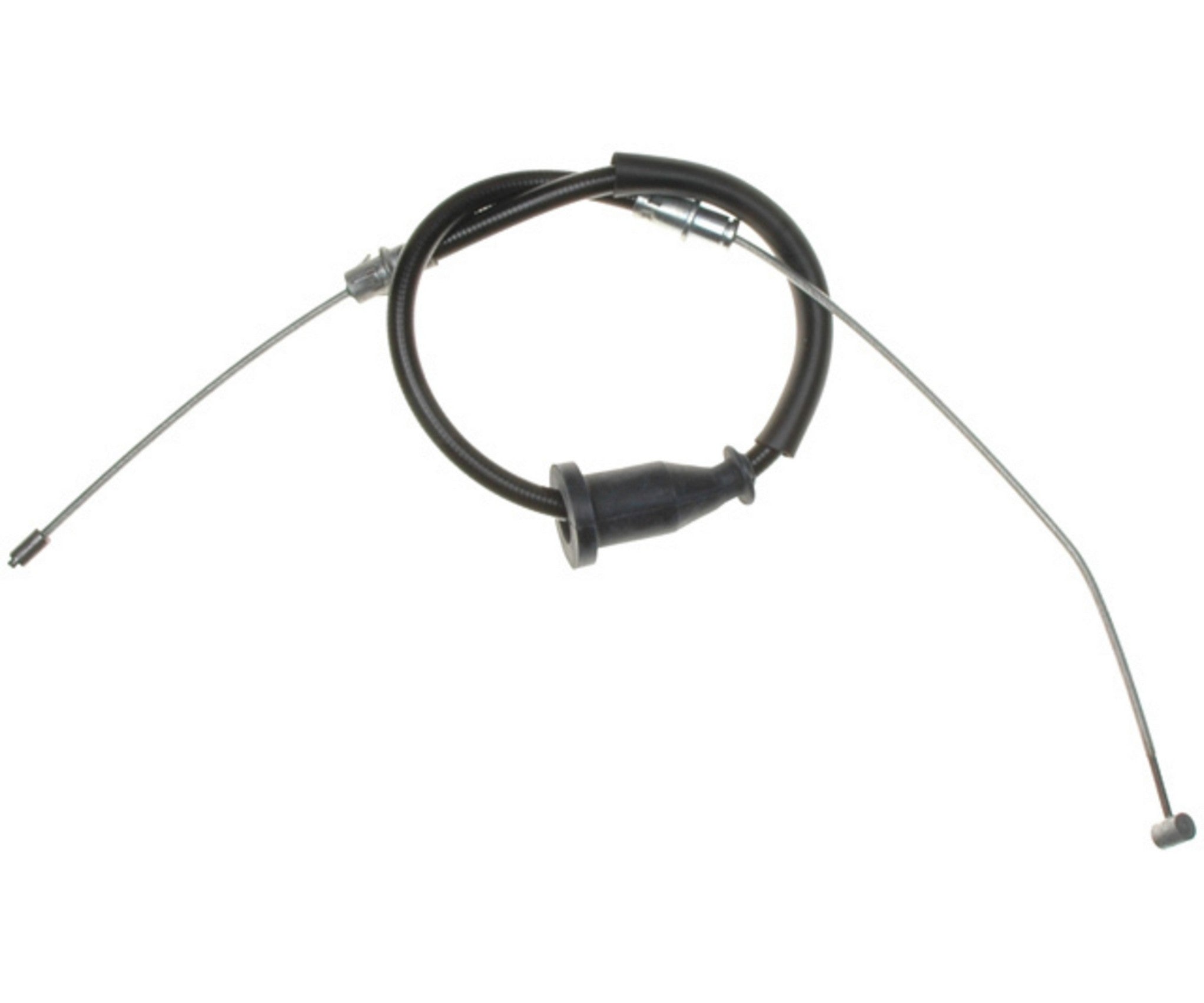 Raybestos Brakes Parking Brake Cable  top view frsport BC95875