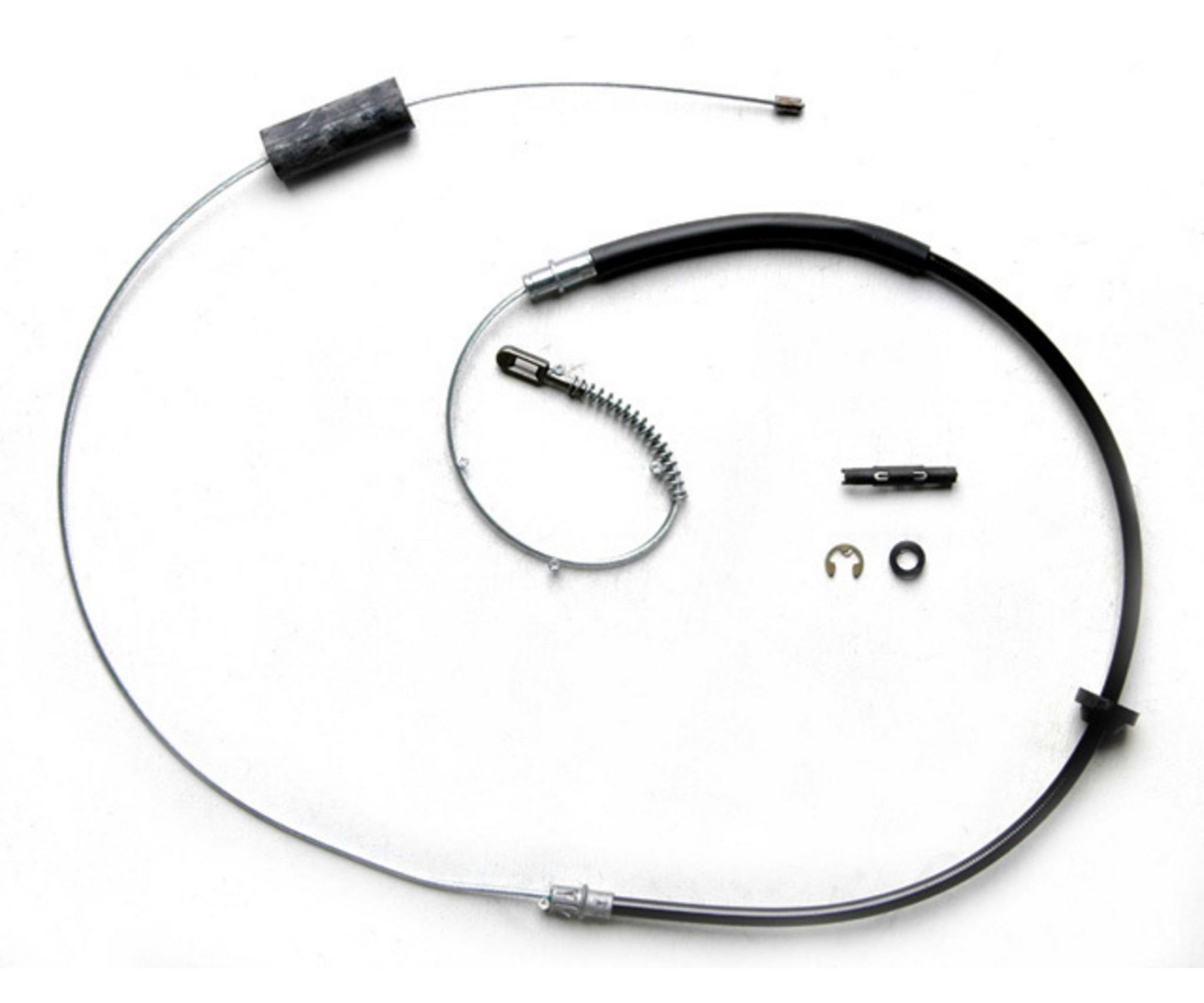 Raybestos Brakes Parking Brake Cable  top view frsport BC95963