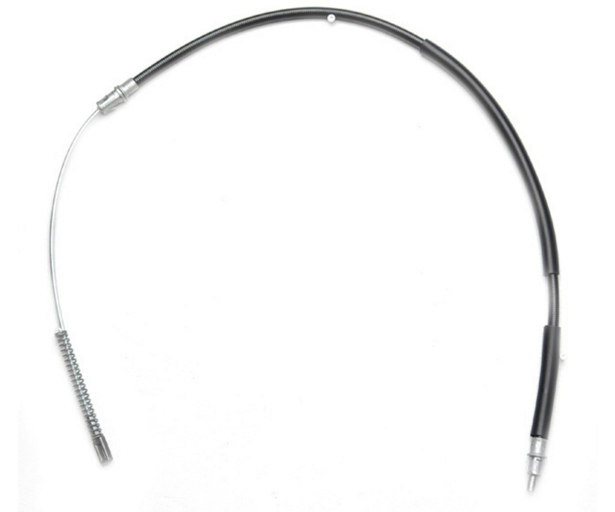 Raybestos Brakes Parking Brake Cable  top view frsport BC96041