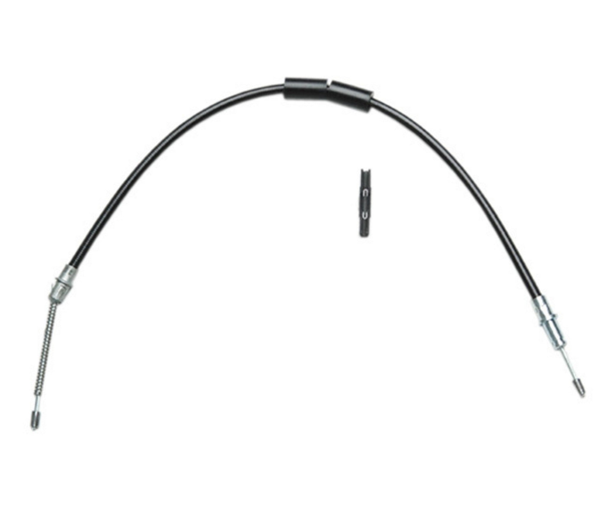 Raybestos Brakes Parking Brake Cable  top view frsport BC96046