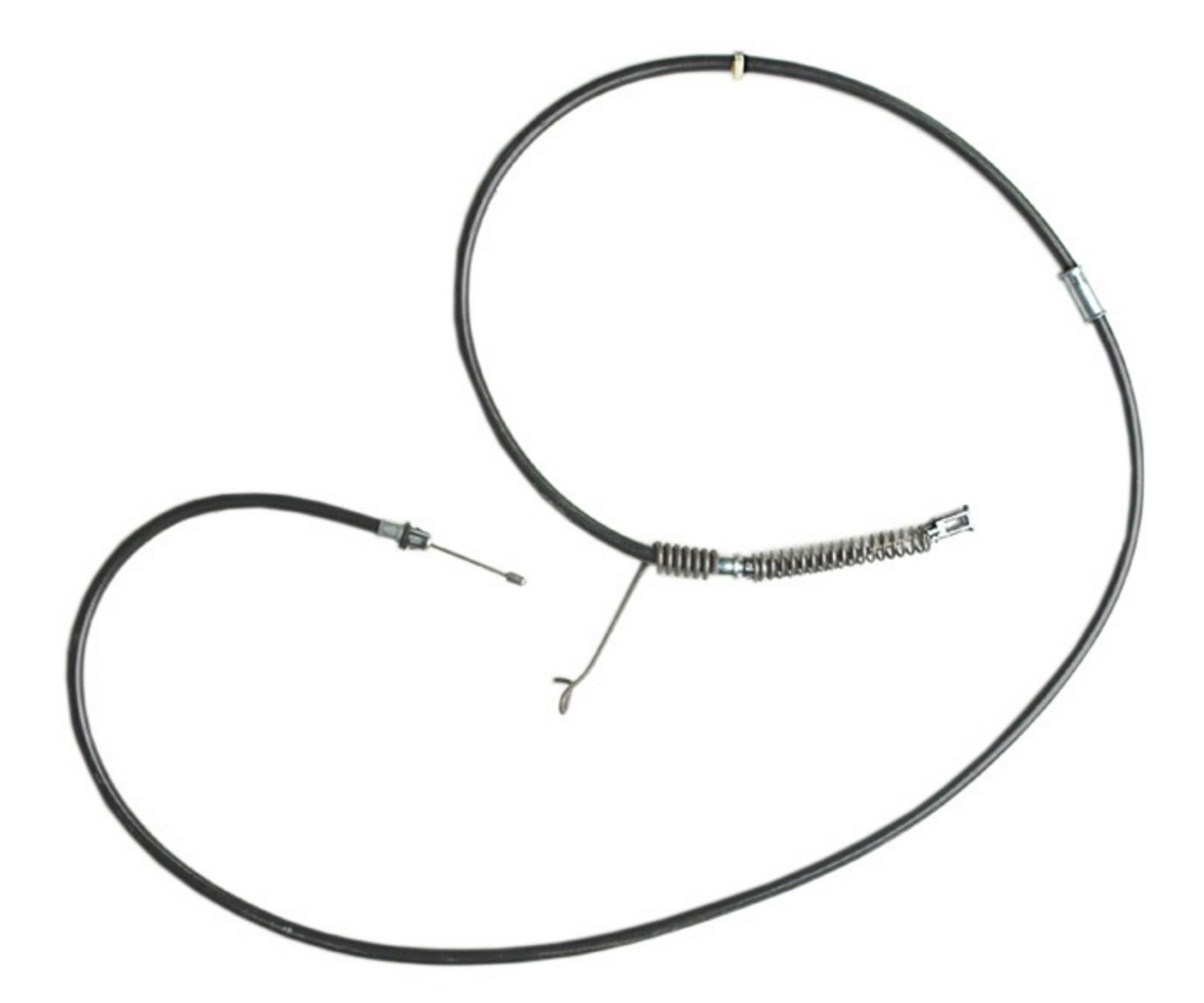 Raybestos Brakes Parking Brake Cable  top view frsport BC96052