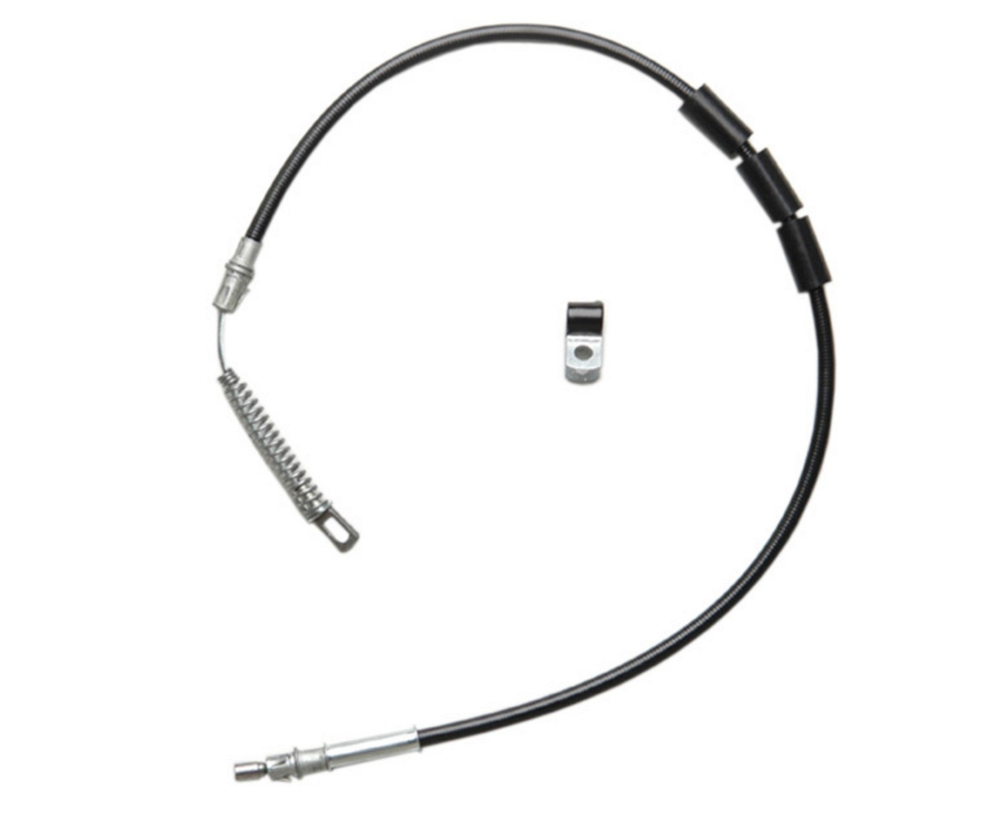 Raybestos Brakes Parking Brake Cable  top view frsport BC96158