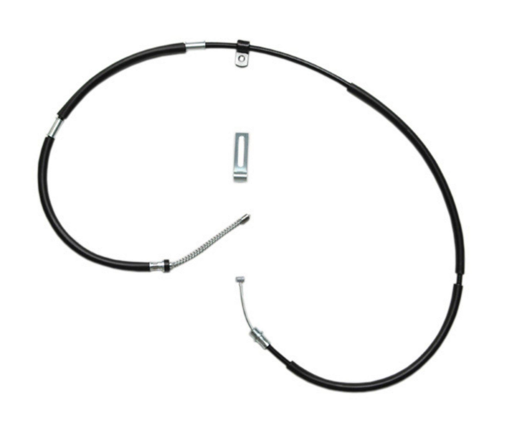 Raybestos Brakes Parking Brake Cable  top view frsport BC96258