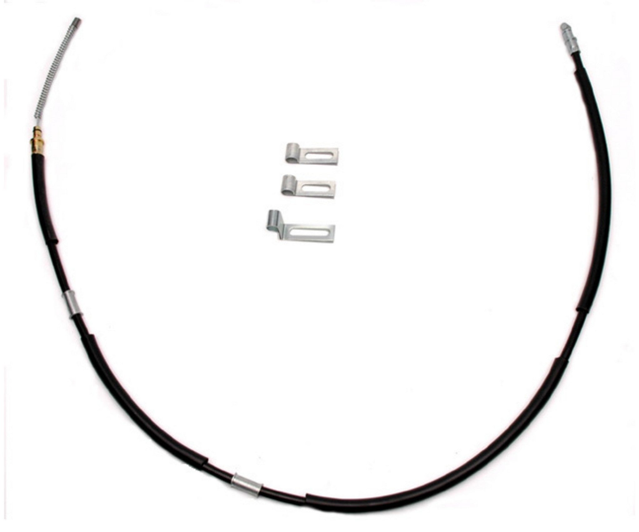 Raybestos Brakes Parking Brake Cable  top view frsport BC96265