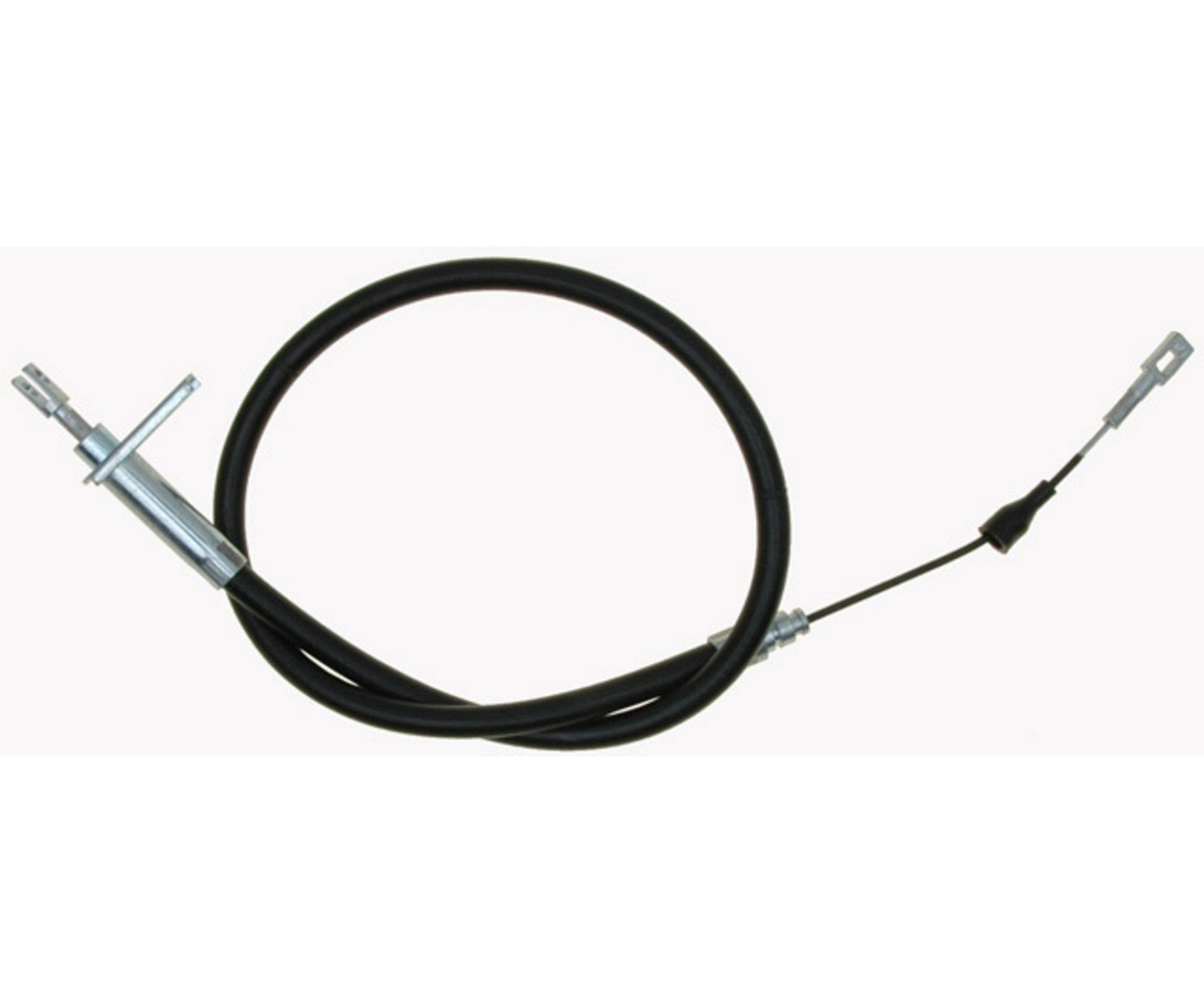 Raybestos Brakes Parking Brake Cable  top view frsport BC96431