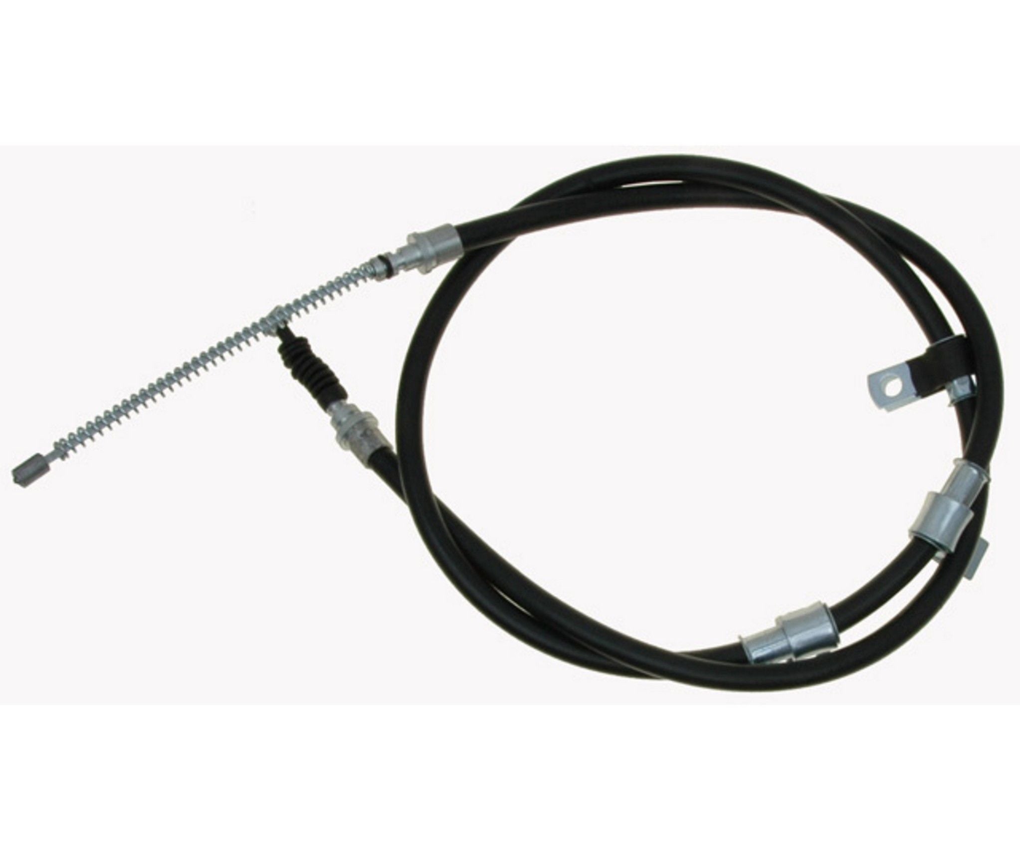 Raybestos Brakes Parking Brake Cable  top view frsport BC96523