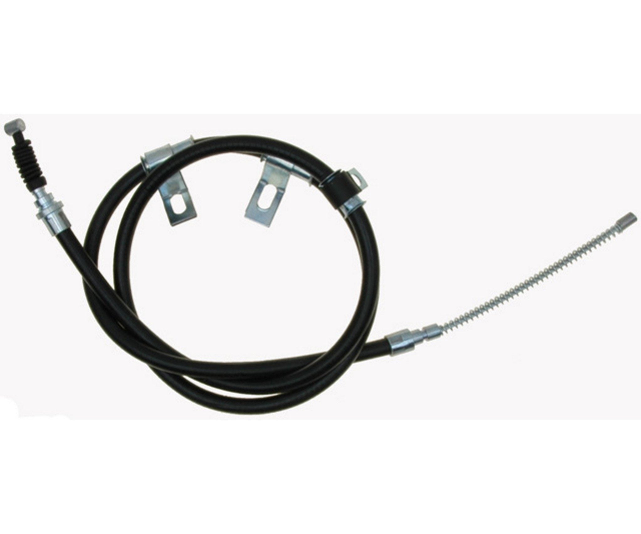 Raybestos Brakes Parking Brake Cable  top view frsport BC96524