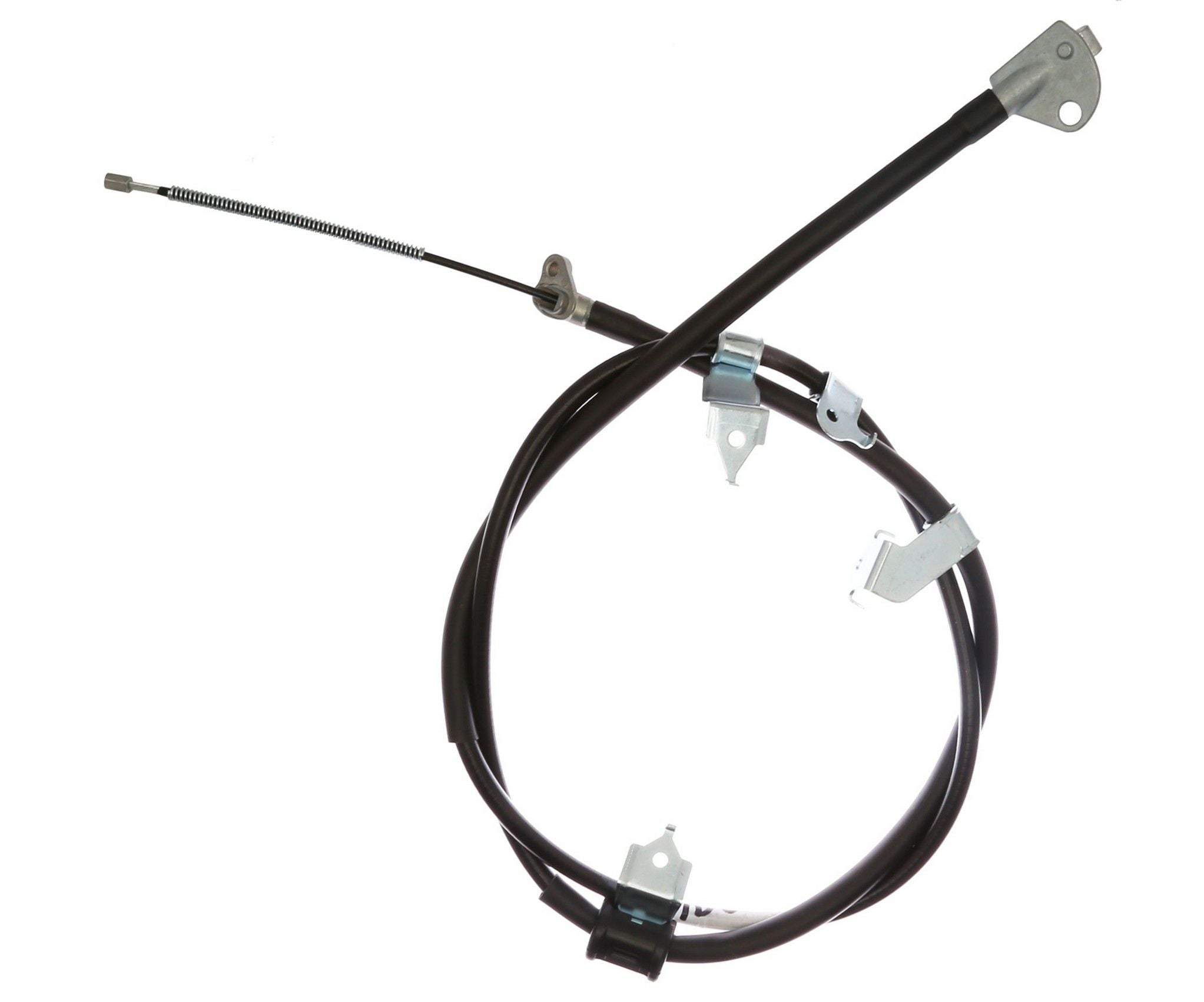 Raybestos Brakes Parking Brake Cable  top view frsport BC96649