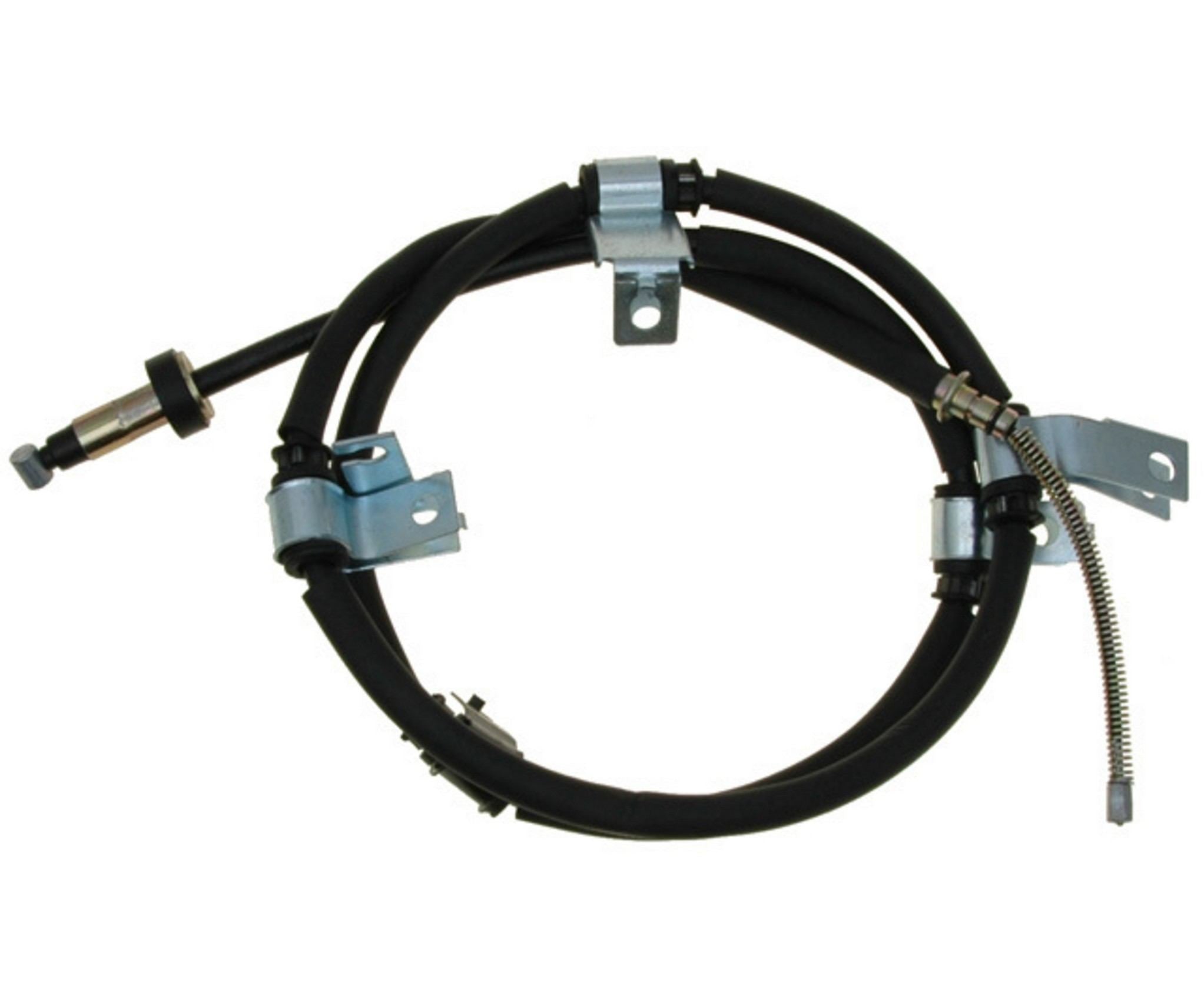 Raybestos Brakes Parking Brake Cable  top view frsport BC96712