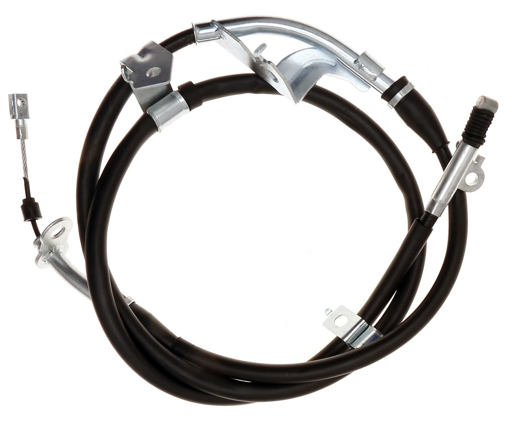 Raybestos Brakes Parking Brake Cable  top view frsport BC96960